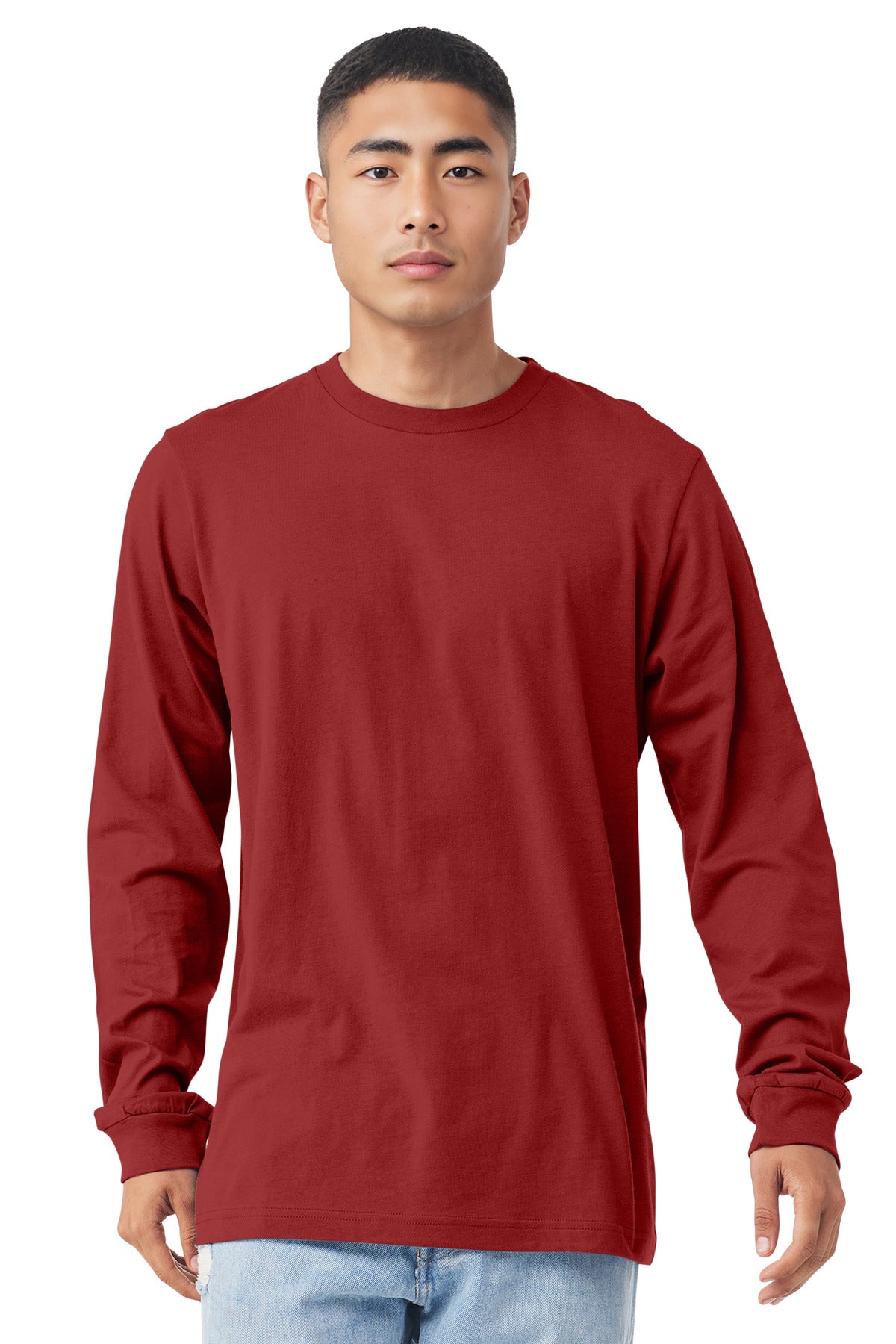 BELLA+CANVAS Â® Unisex Jersey Long Sleeve Tee. BC3501