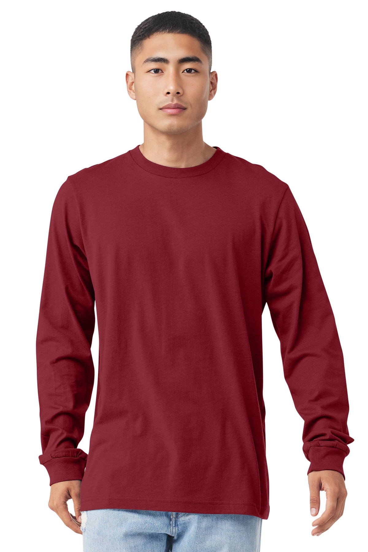BELLA+CANVAS Â® Unisex Jersey Long Sleeve Tee. BC3501
