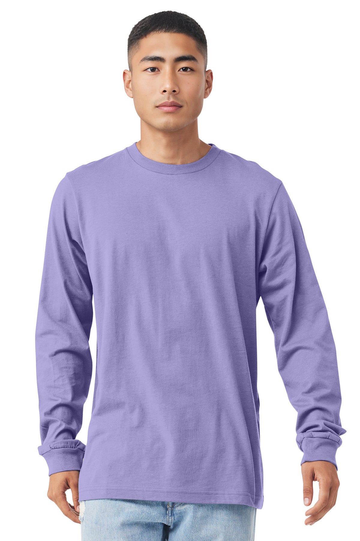 BELLA+CANVAS Â® Unisex Jersey Long Sleeve Tee. BC3501