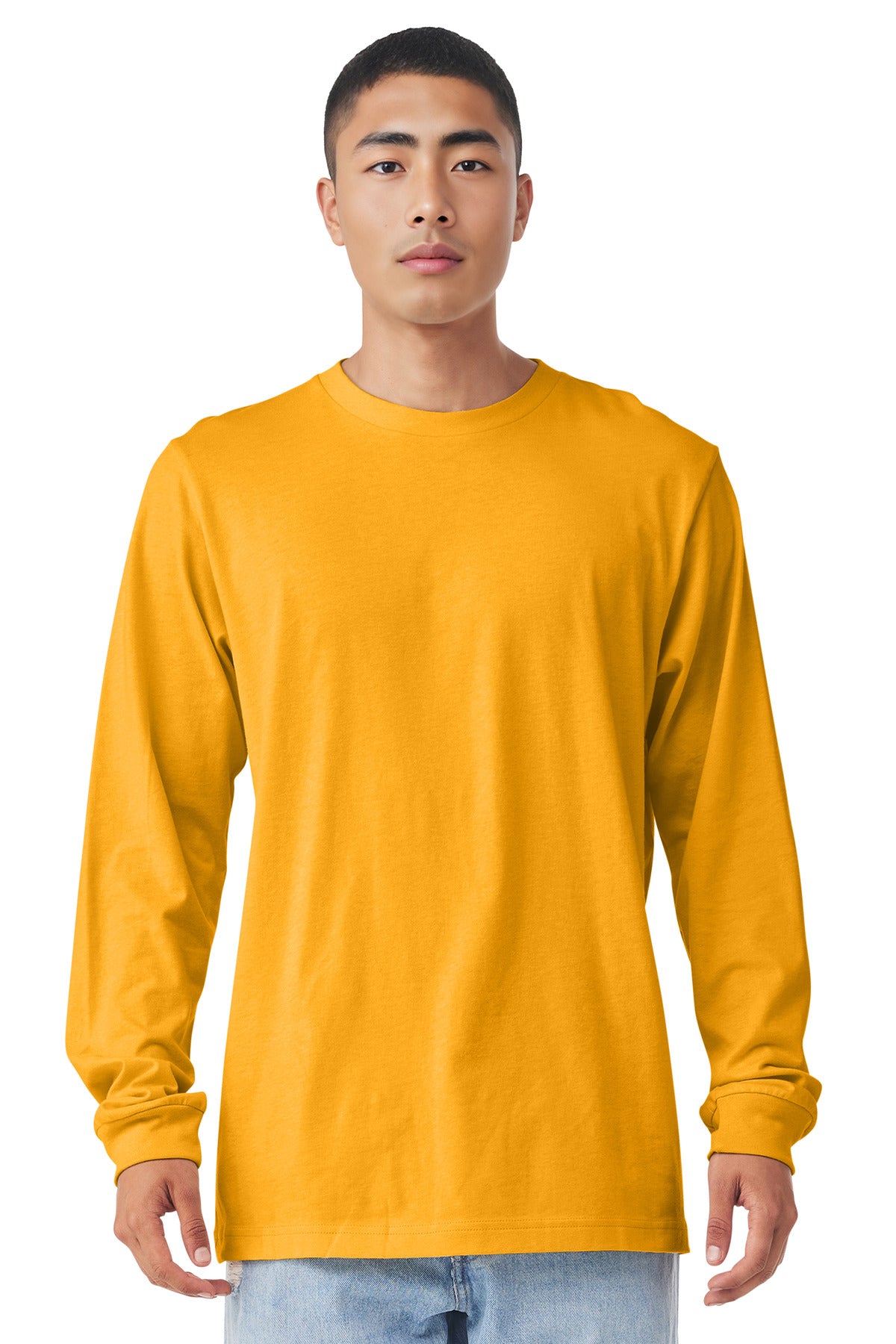BELLA+CANVAS Â® Unisex Jersey Long Sleeve Tee. BC3501