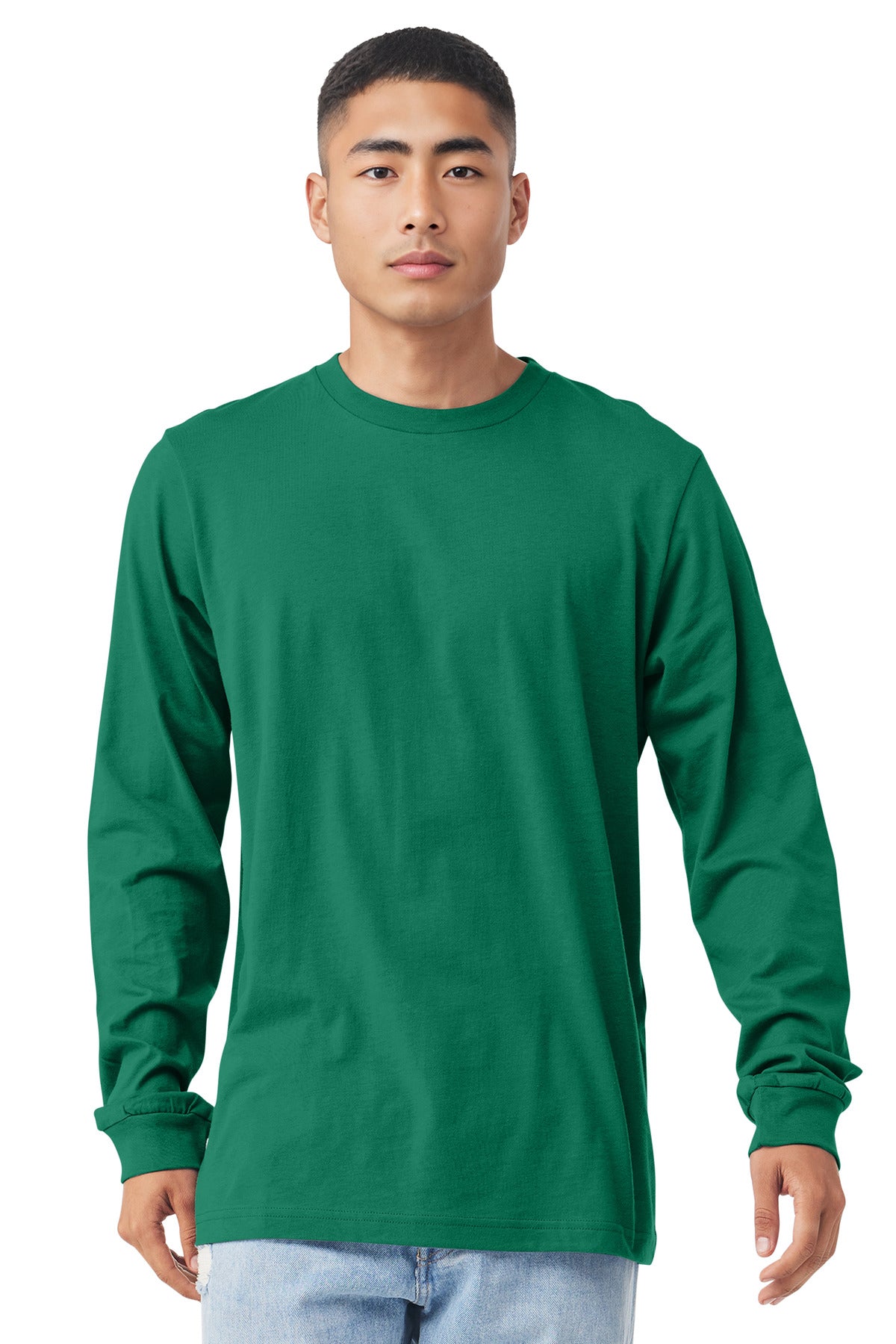 BELLA+CANVAS Â® Unisex Jersey Long Sleeve Tee. BC3501