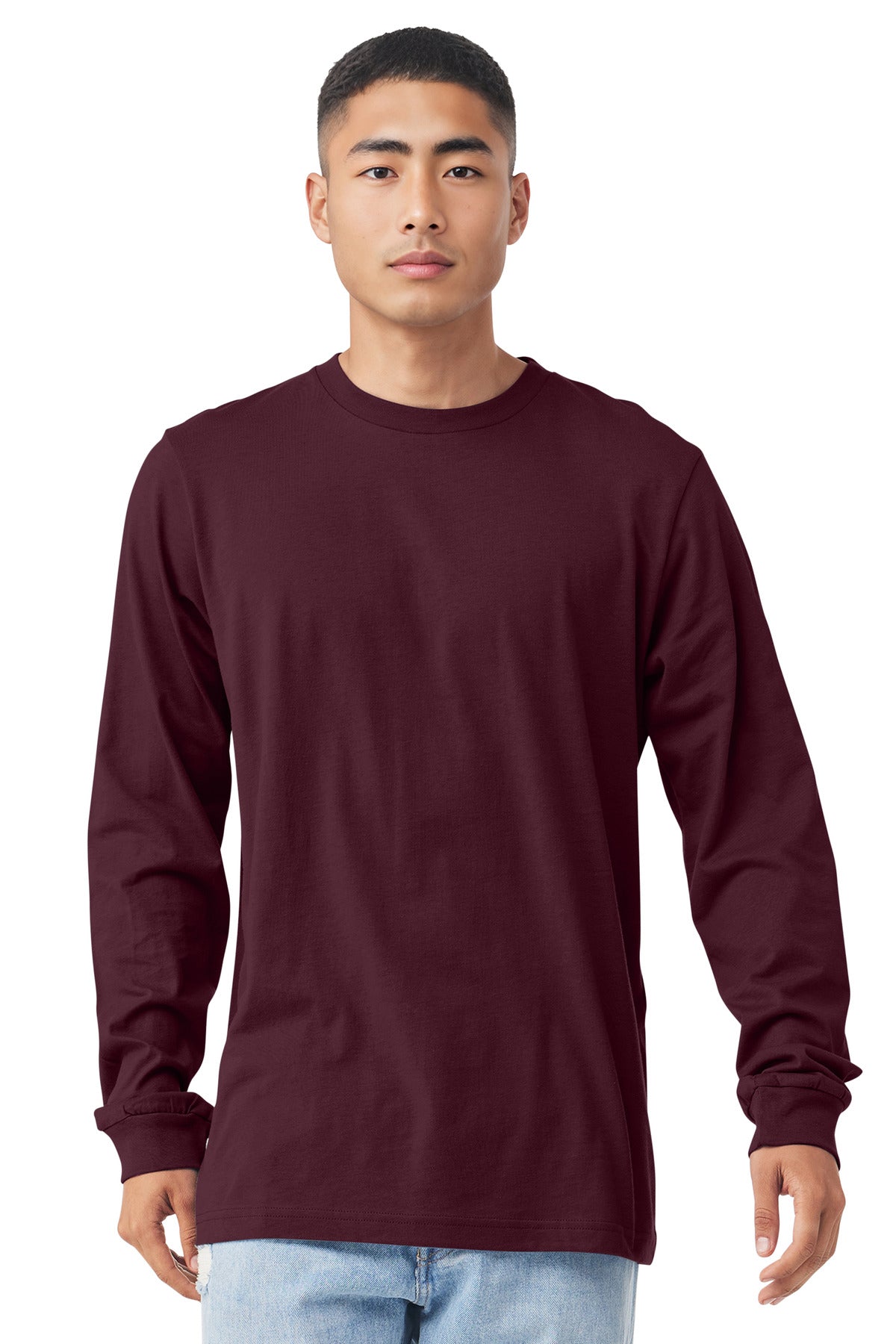 BELLA+CANVAS Â® Unisex Jersey Long Sleeve Tee. BC3501