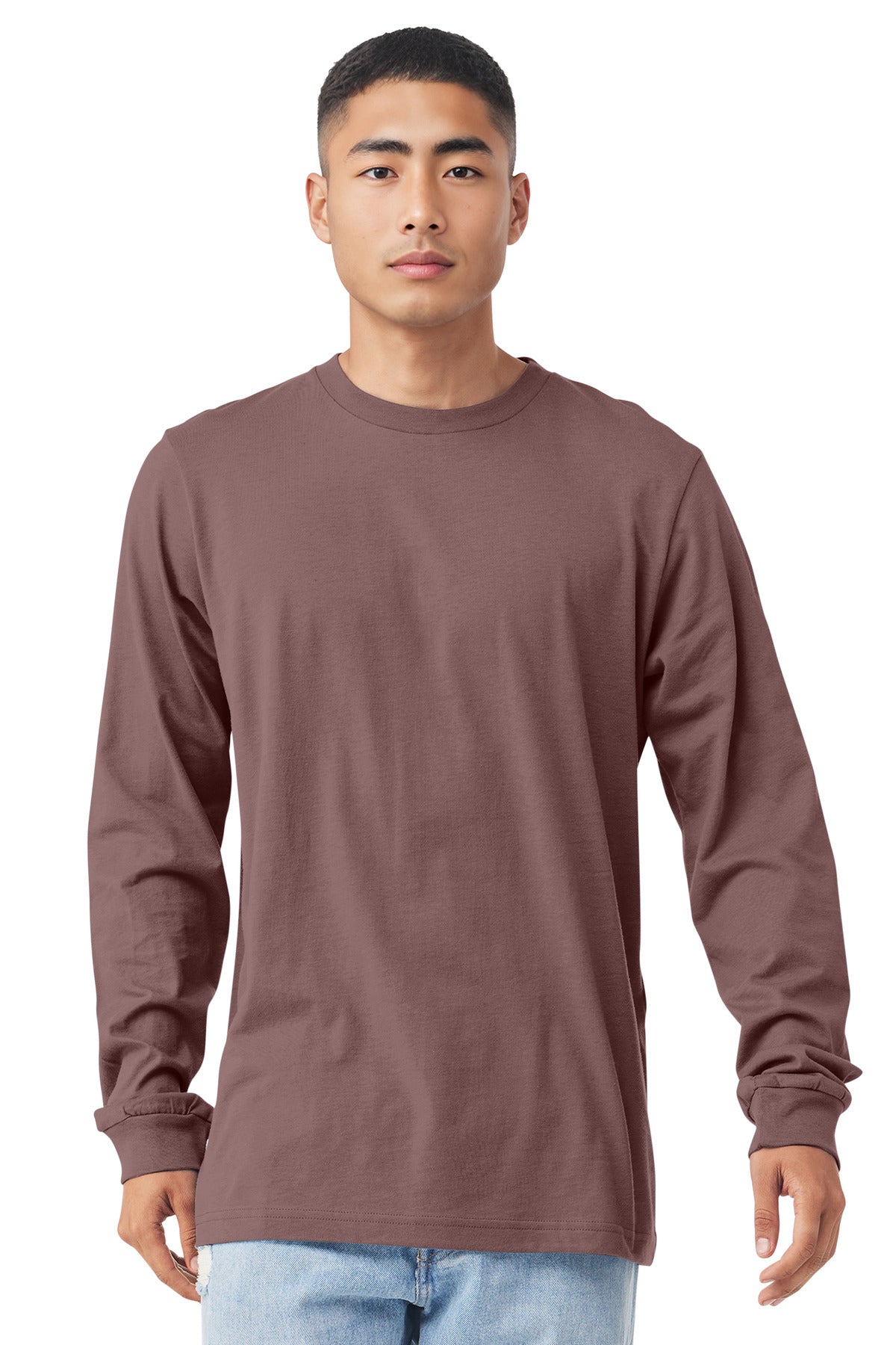 BELLA+CANVAS Â® Unisex Jersey Long Sleeve Tee. BC3501
