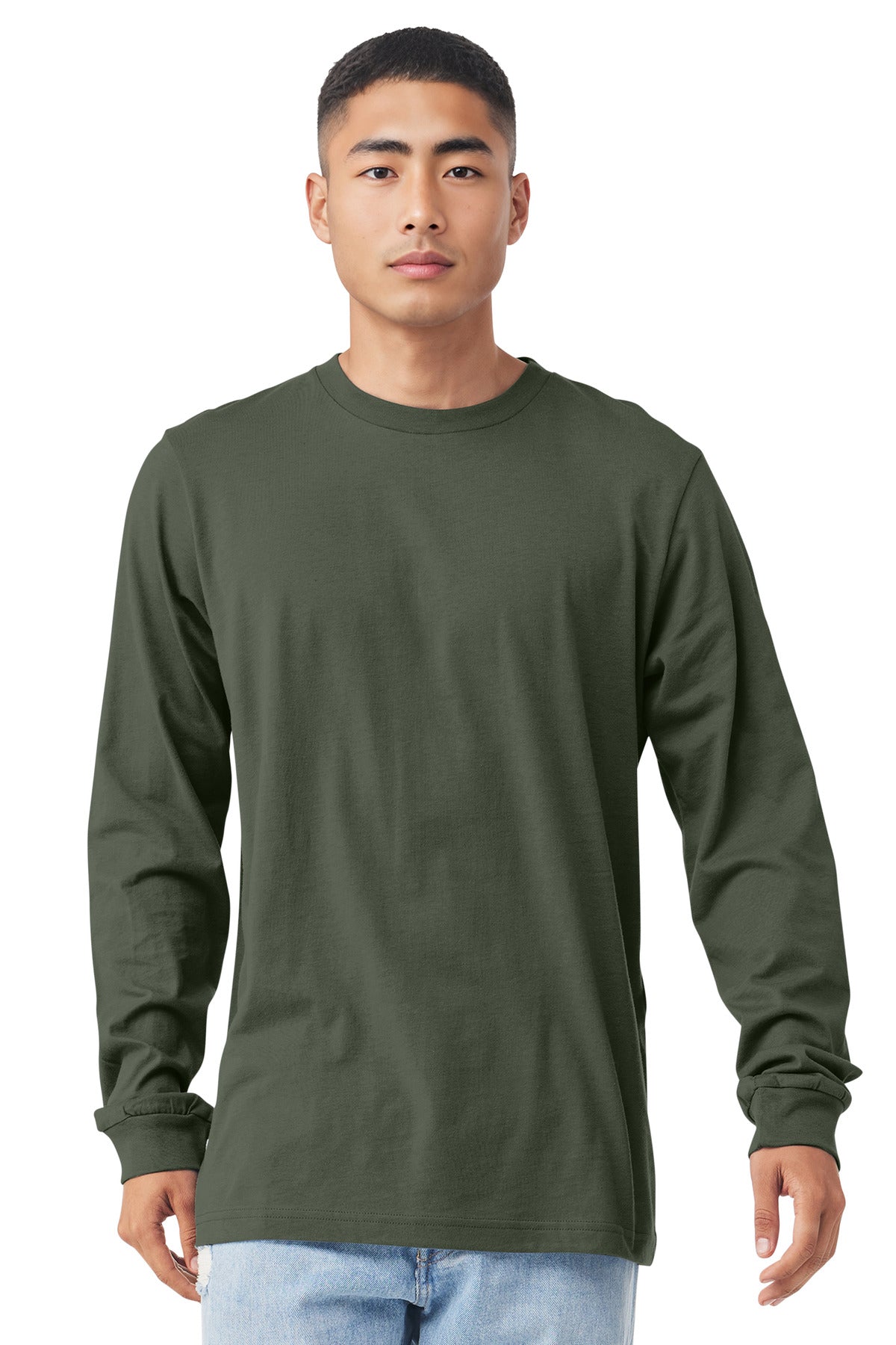 BELLA+CANVAS Â® Unisex Jersey Long Sleeve Tee. BC3501