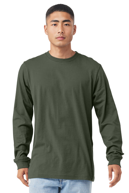 BELLA+CANVAS Â® Unisex Jersey Long Sleeve Tee. BC3501
