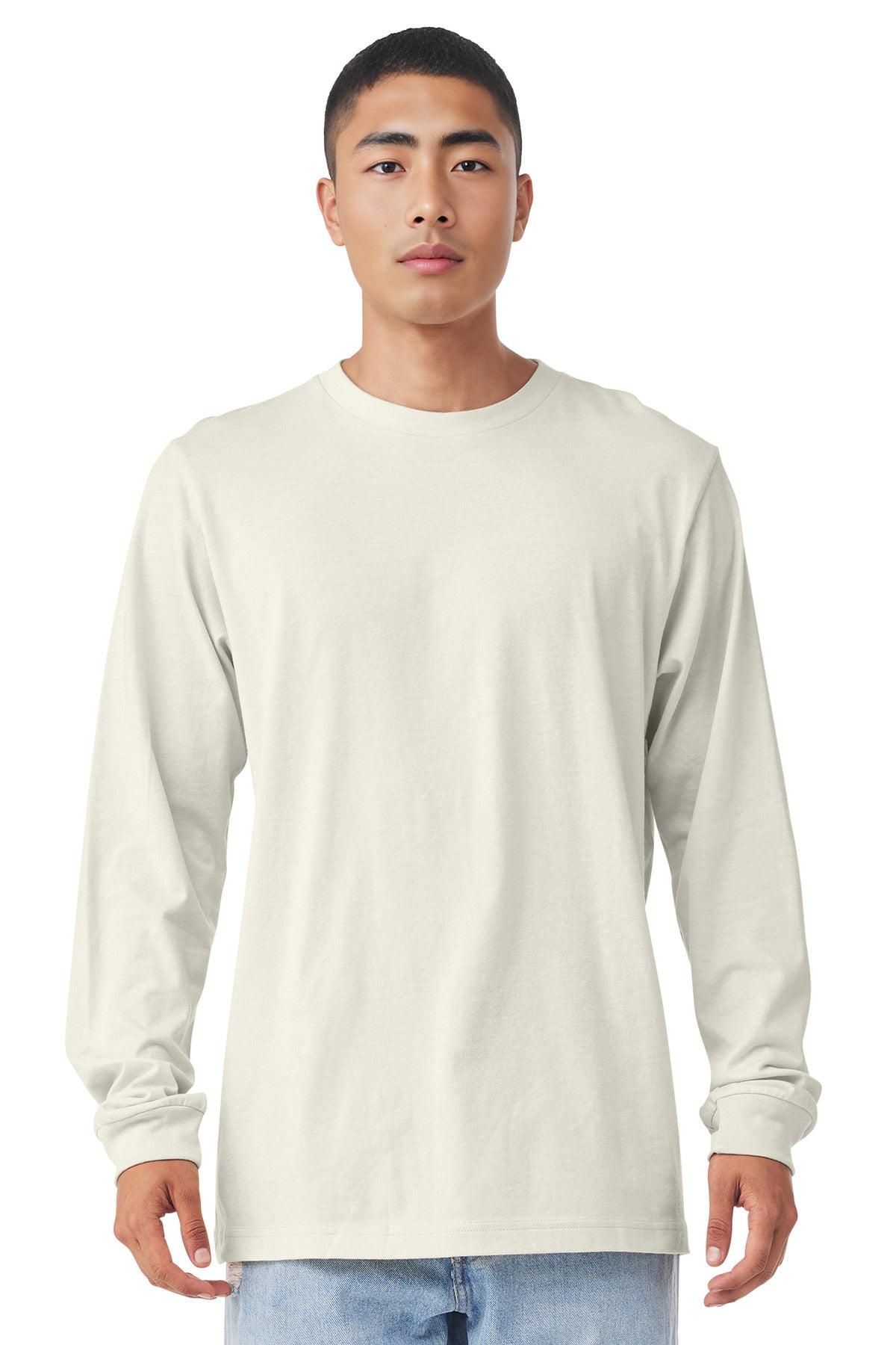 BELLA+CANVAS Â® Unisex Jersey Long Sleeve Tee. BC3501