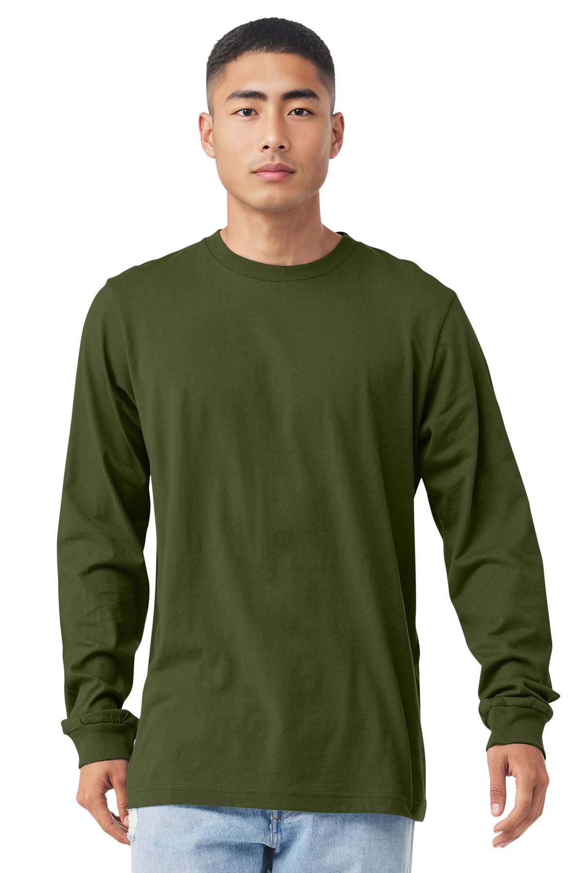 BELLA+CANVAS Â® Unisex Jersey Long Sleeve Tee. BC3501