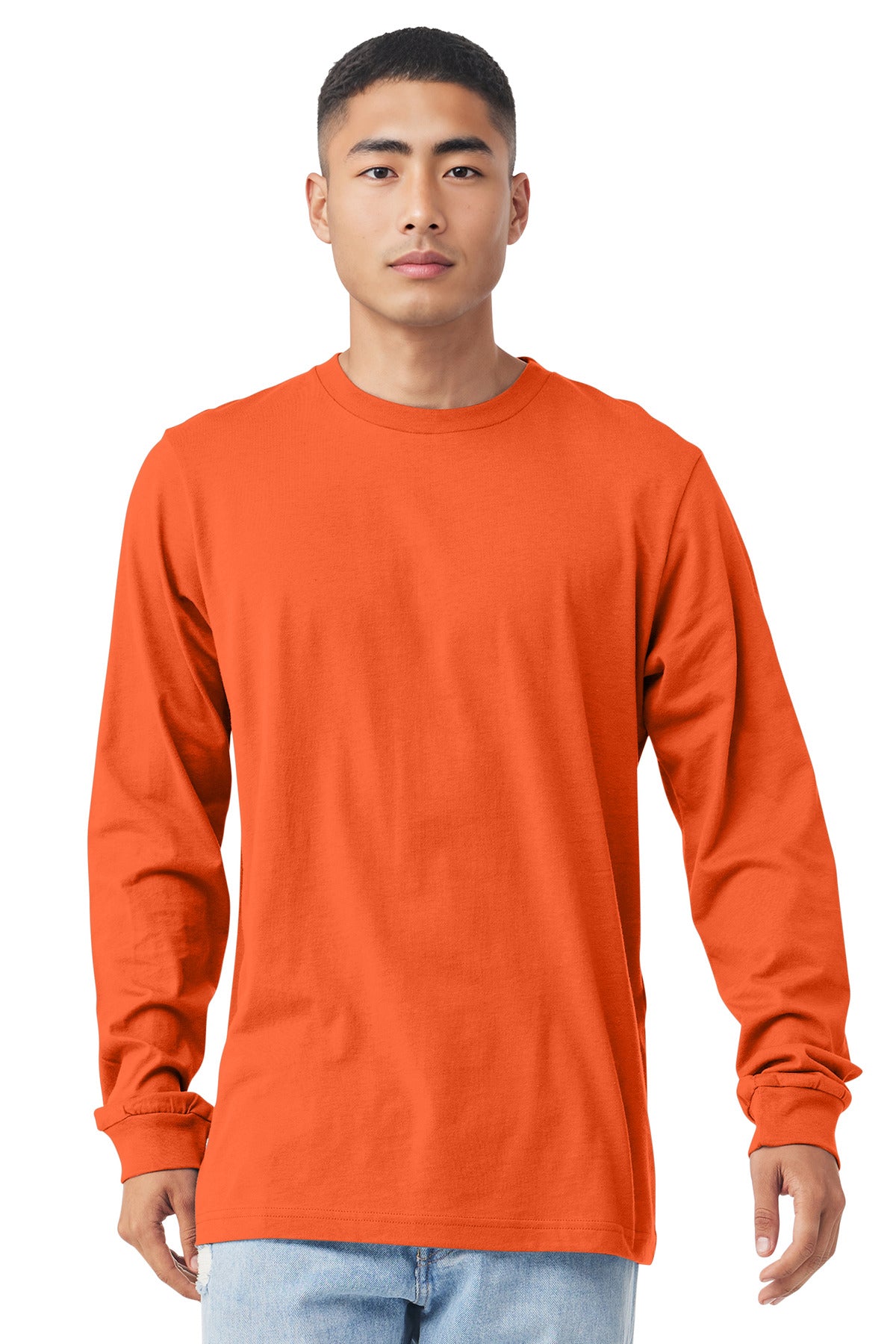 BELLA+CANVAS Â® Unisex Jersey Long Sleeve Tee. BC3501