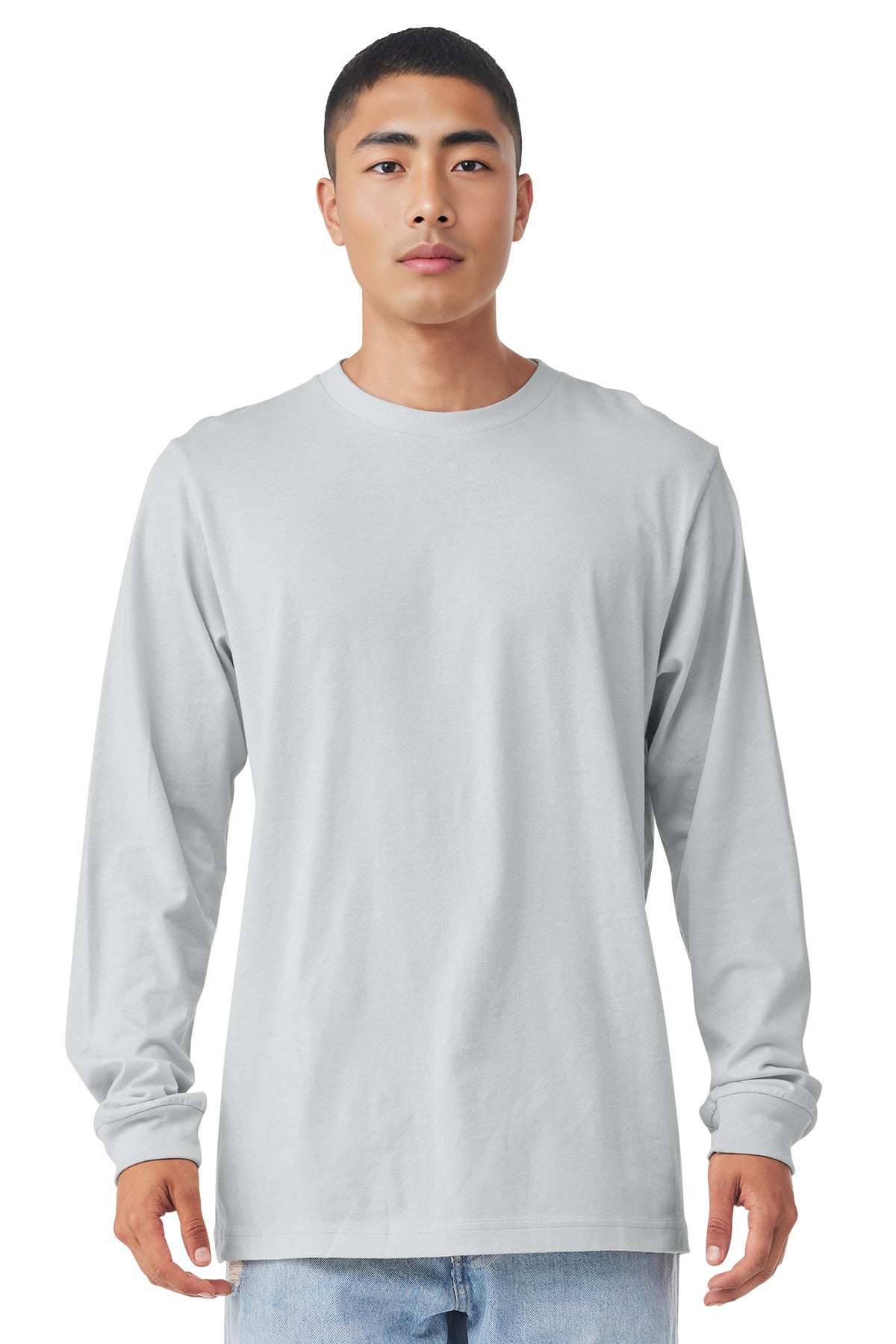 BELLA+CANVAS Â® Unisex Jersey Long Sleeve Tee. BC3501