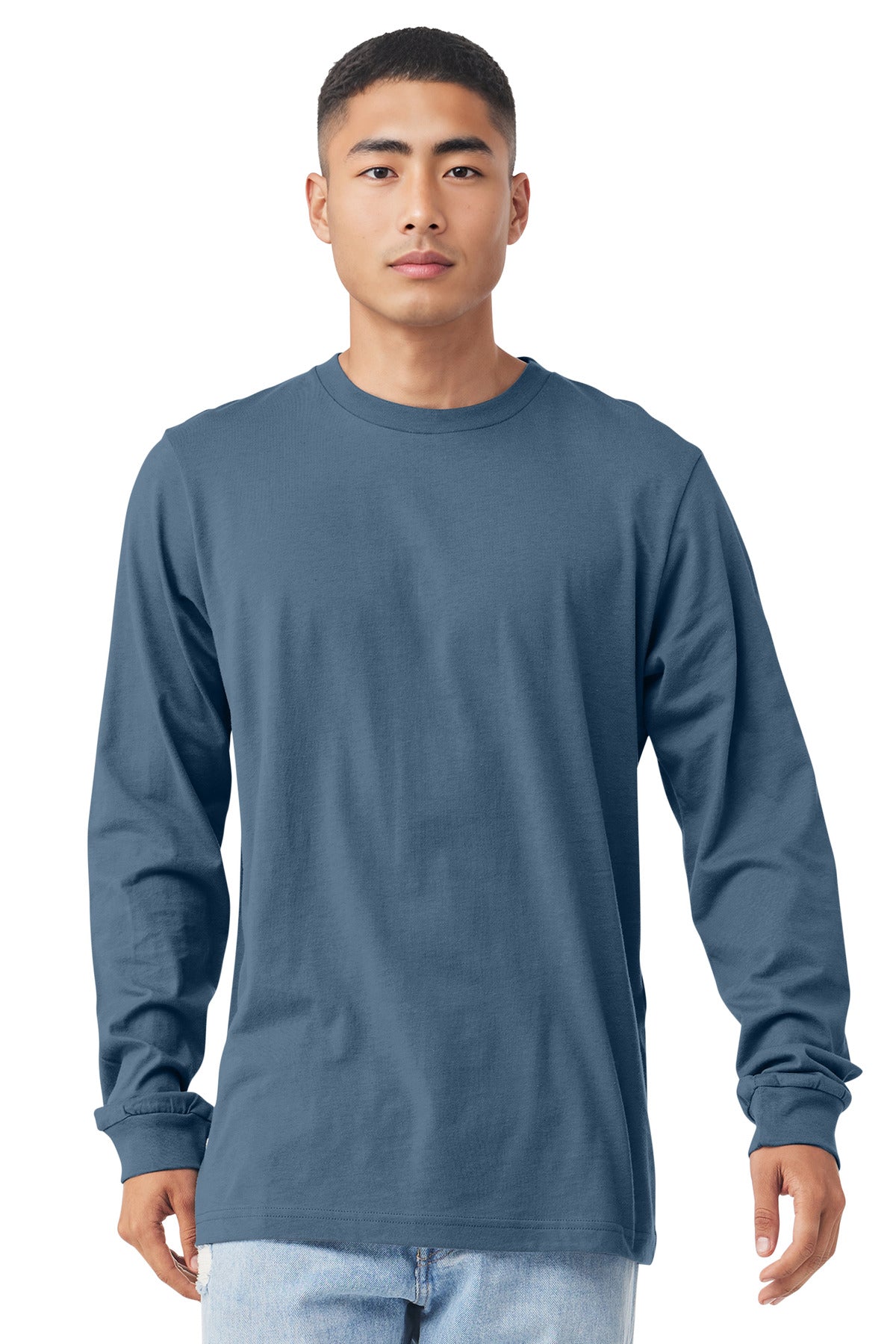BELLA+CANVAS Â® Unisex Jersey Long Sleeve Tee. BC3501