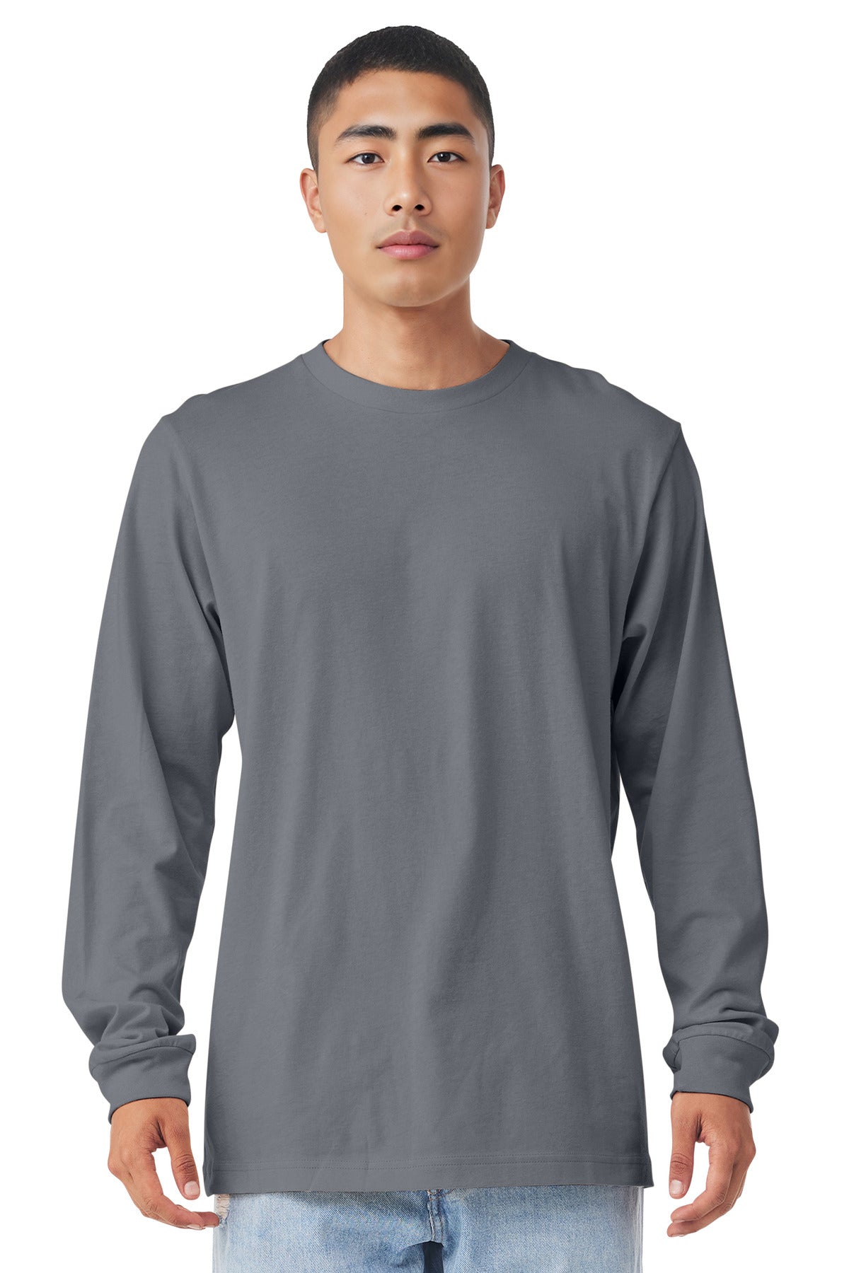 BELLA+CANVAS Â® Unisex Jersey Long Sleeve Tee. BC3501