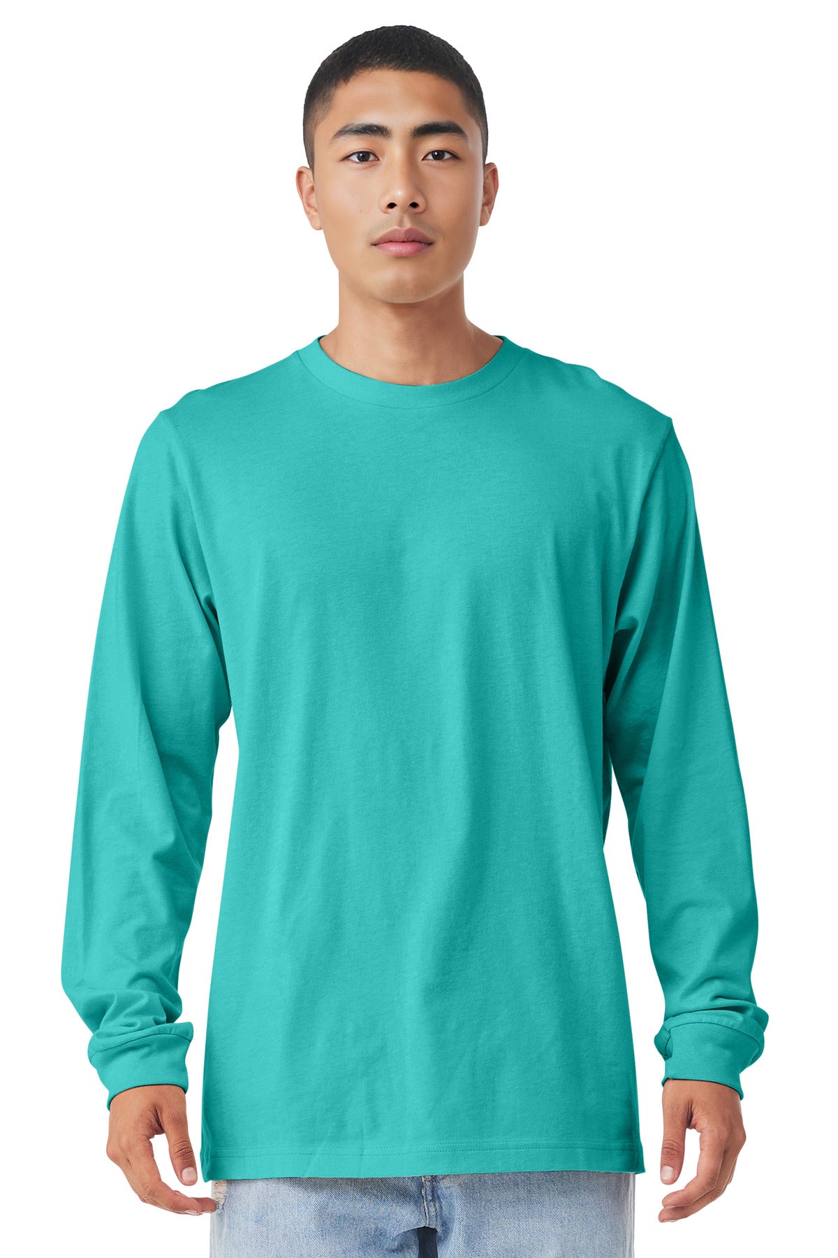 BELLA+CANVAS Â® Unisex Jersey Long Sleeve Tee. BC3501