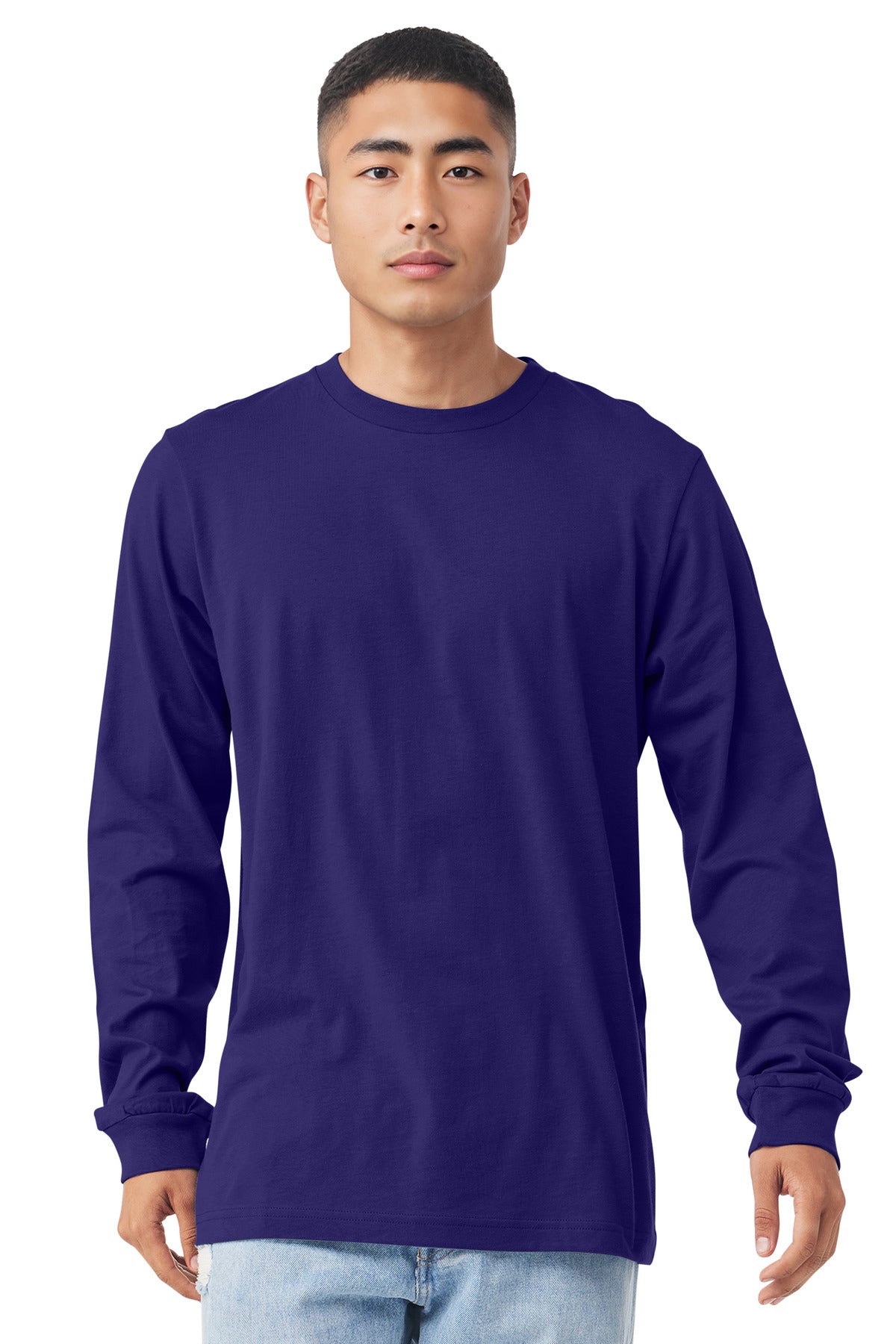 BELLA+CANVAS Â® Unisex Jersey Long Sleeve Tee. BC3501