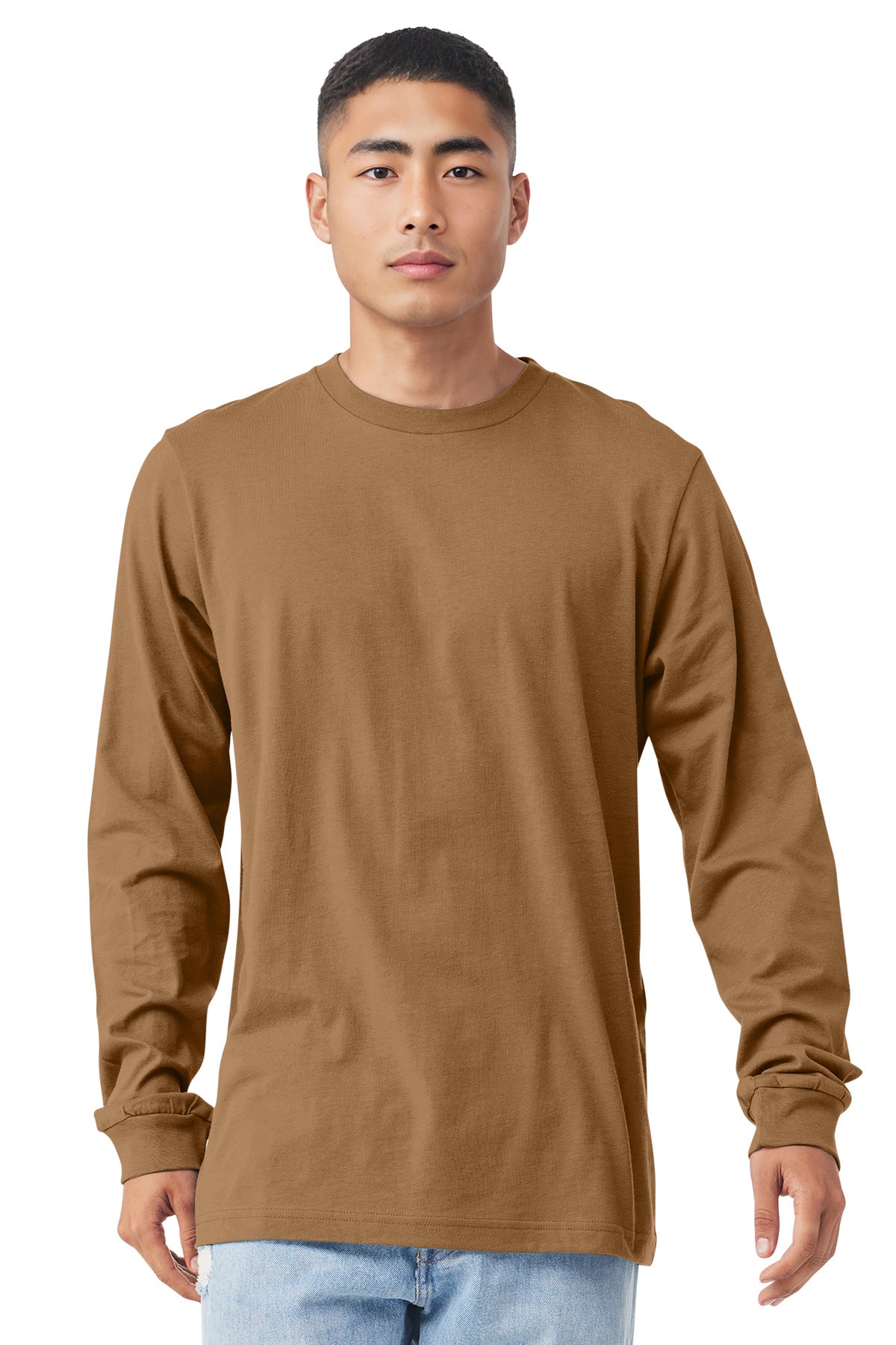 BELLA+CANVAS Â® Unisex Jersey Long Sleeve Tee. BC3501