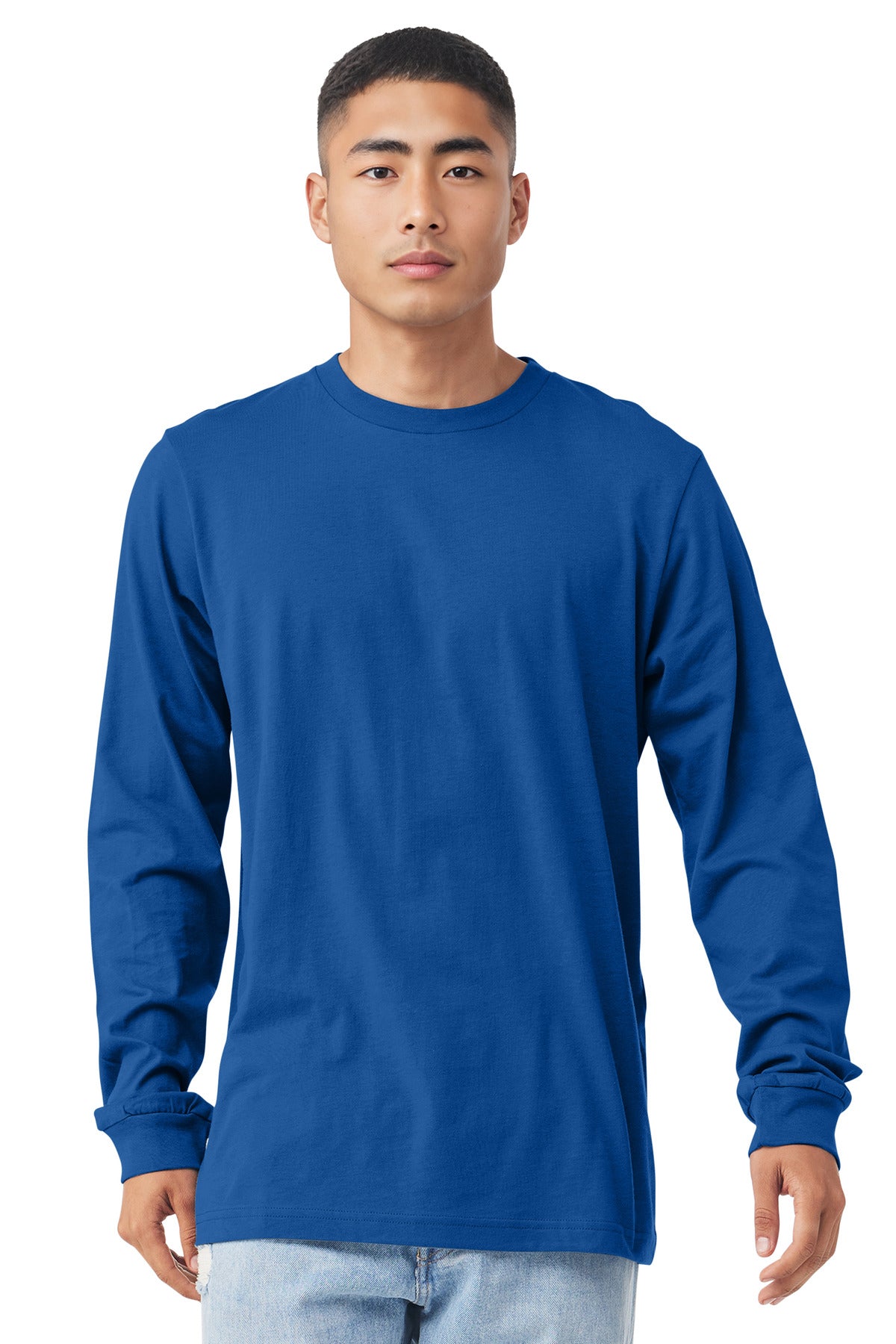 BELLA+CANVAS Â® Unisex Jersey Long Sleeve Tee. BC3501