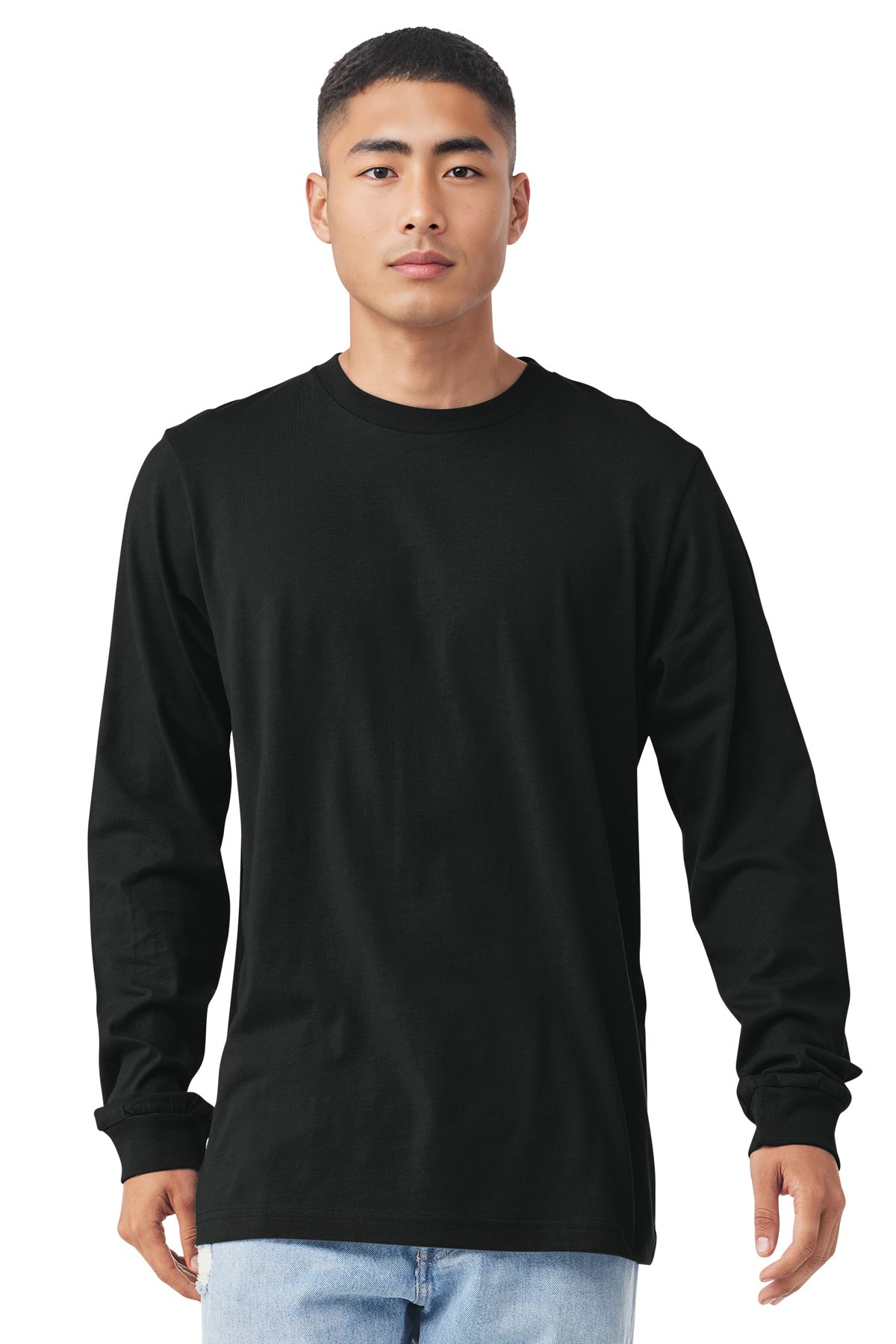 BELLA+CANVAS Â® Unisex Jersey Long Sleeve Tee. BC3501