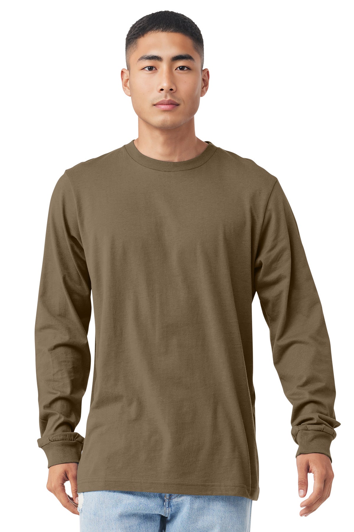 BELLA+CANVAS Â® Unisex Jersey Long Sleeve Tee. BC3501