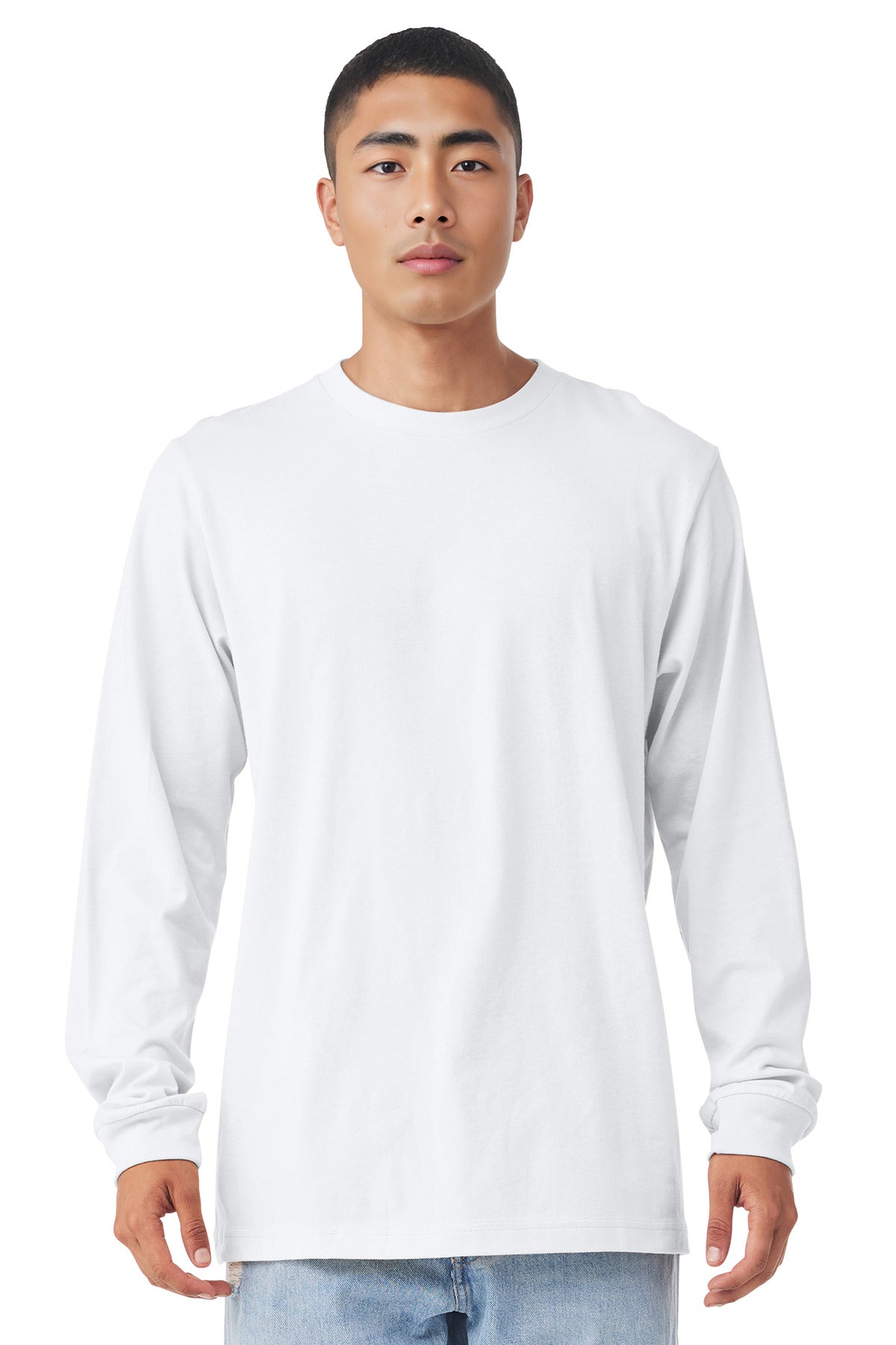 BELLA+CANVAS Â® Unisex Jersey Long Sleeve Tee. BC3501