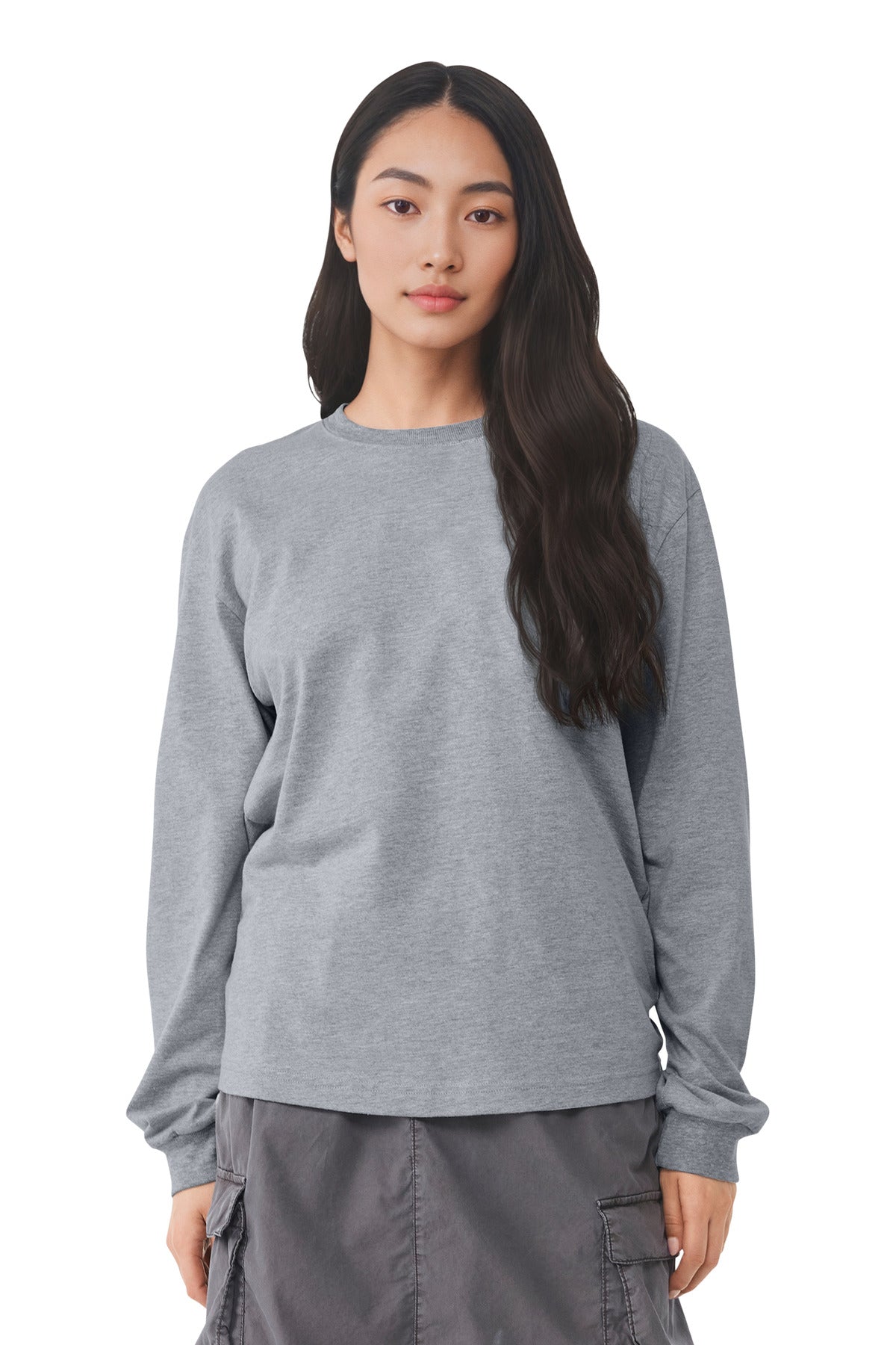 BELLA+CANVASÂ® Unisex 6-Ounce Heavyweight Long Sleeve Tee BC3511