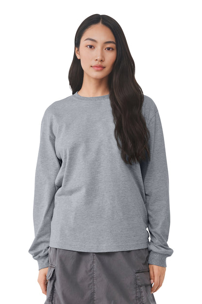 BELLA+CANVASÂ® Unisex 6-Ounce Heavyweight Long Sleeve Tee BC3511