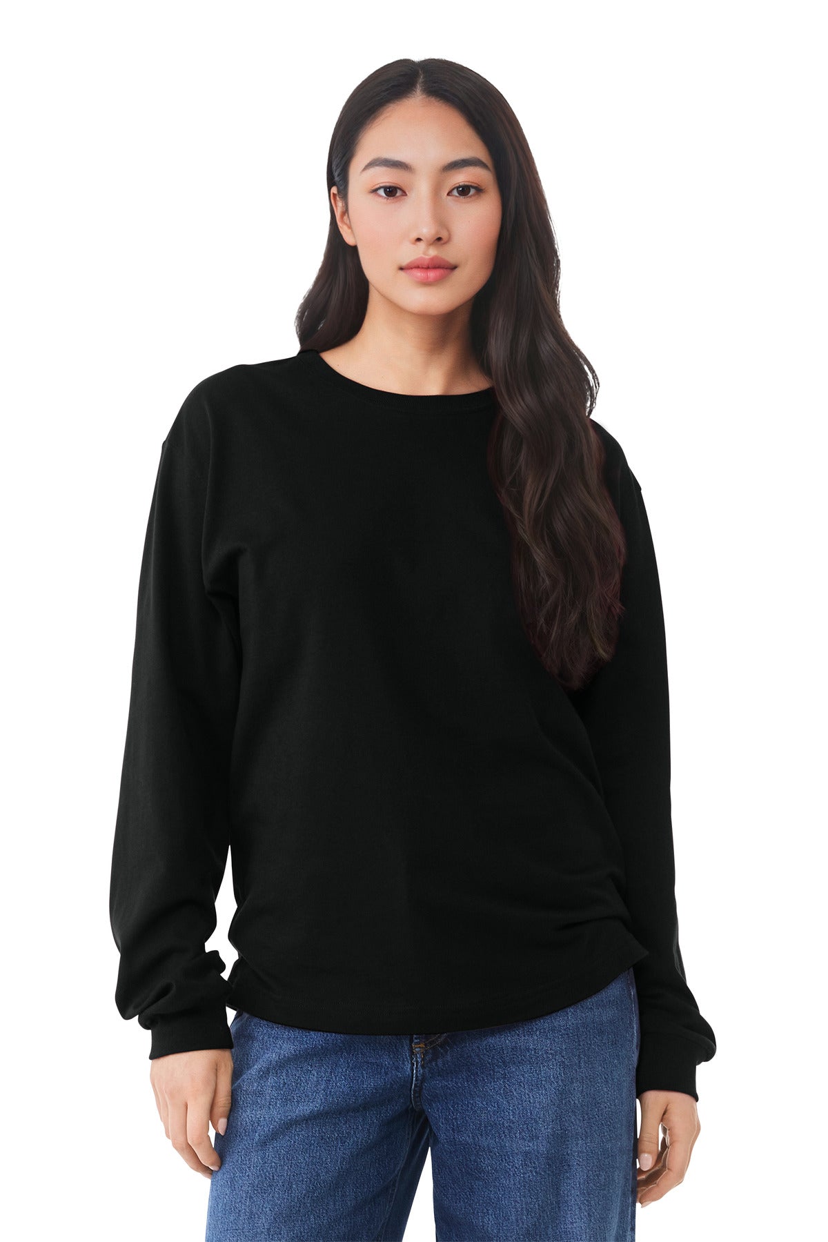 BELLA+CANVASÂ® Unisex 6-Ounce Heavyweight Long Sleeve Tee BC3511