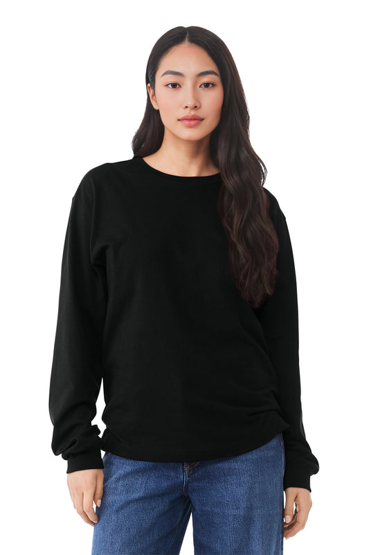 BELLA+CANVASÂ® Unisex 6-Ounce Heavyweight Long Sleeve Tee BC3511