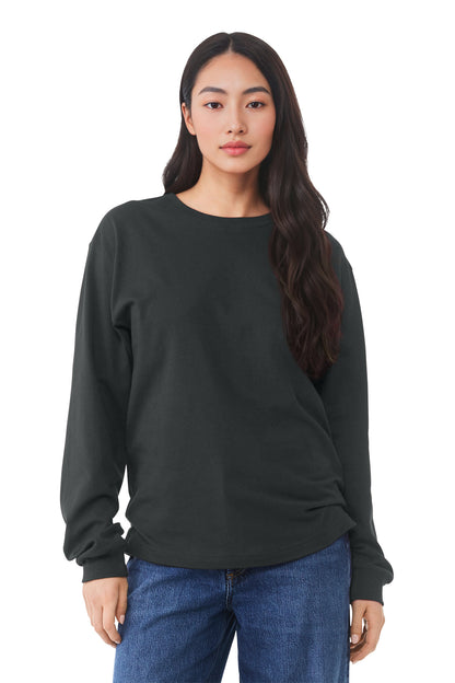 BELLA+CANVASÂ® Unisex 6-Ounce Heavyweight Long Sleeve Tee BC3511