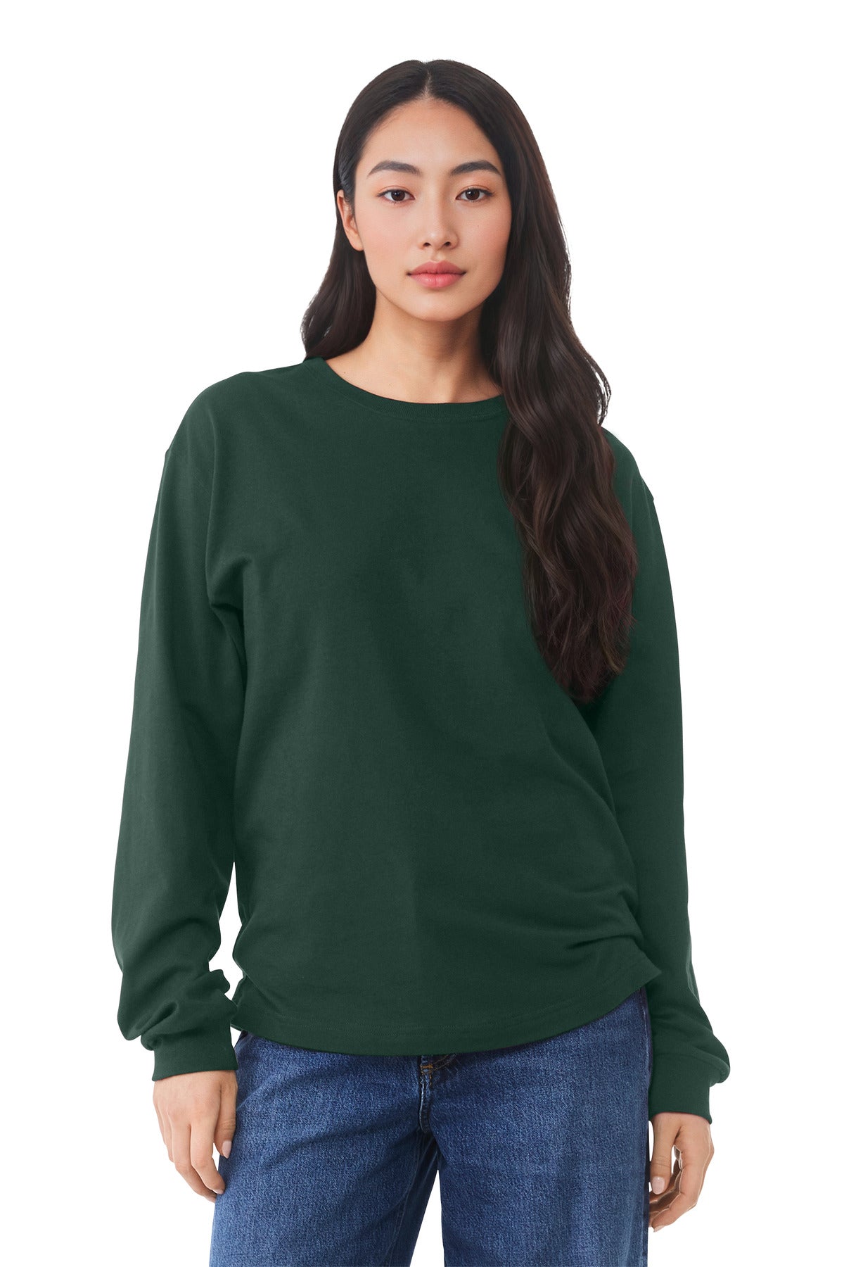 BELLA+CANVASÂ® Unisex 6-Ounce Heavyweight Long Sleeve Tee BC3511