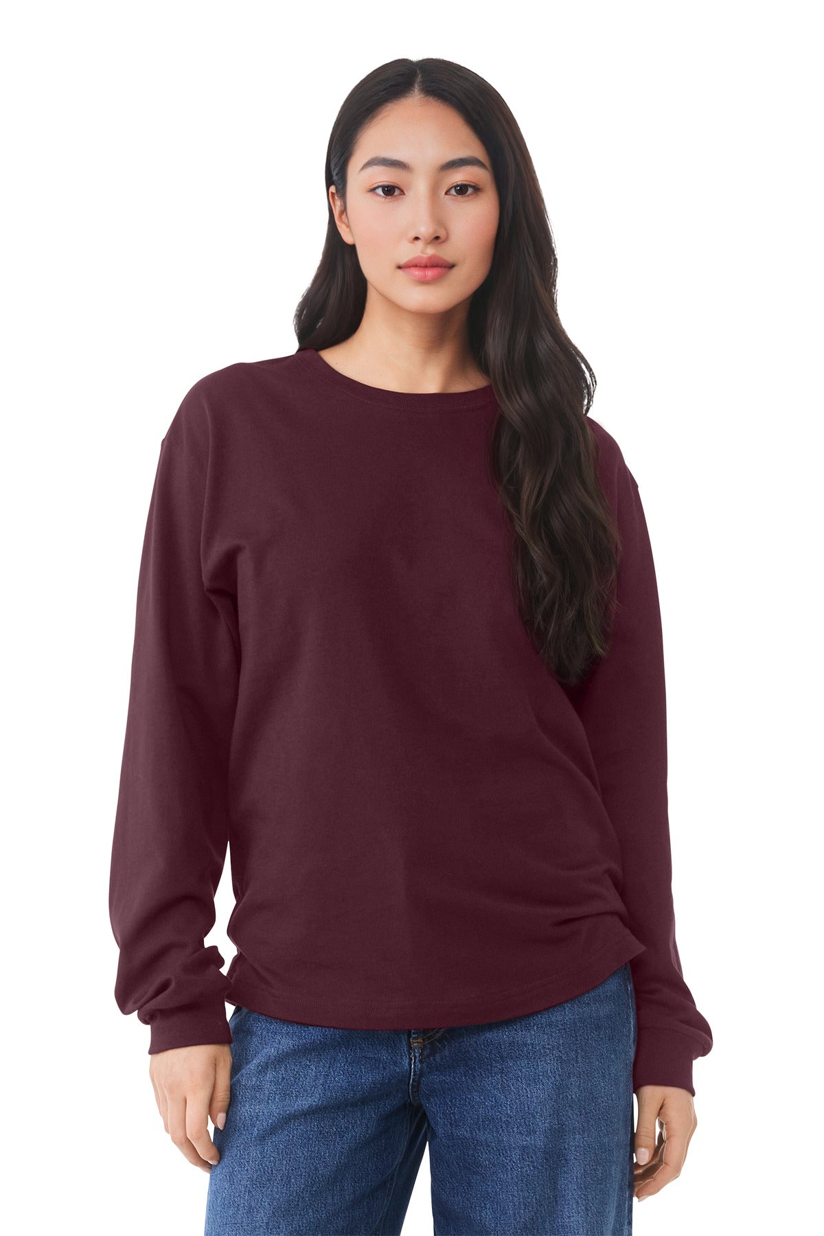 BELLA+CANVASÂ® Unisex 6-Ounce Heavyweight Long Sleeve Tee BC3511