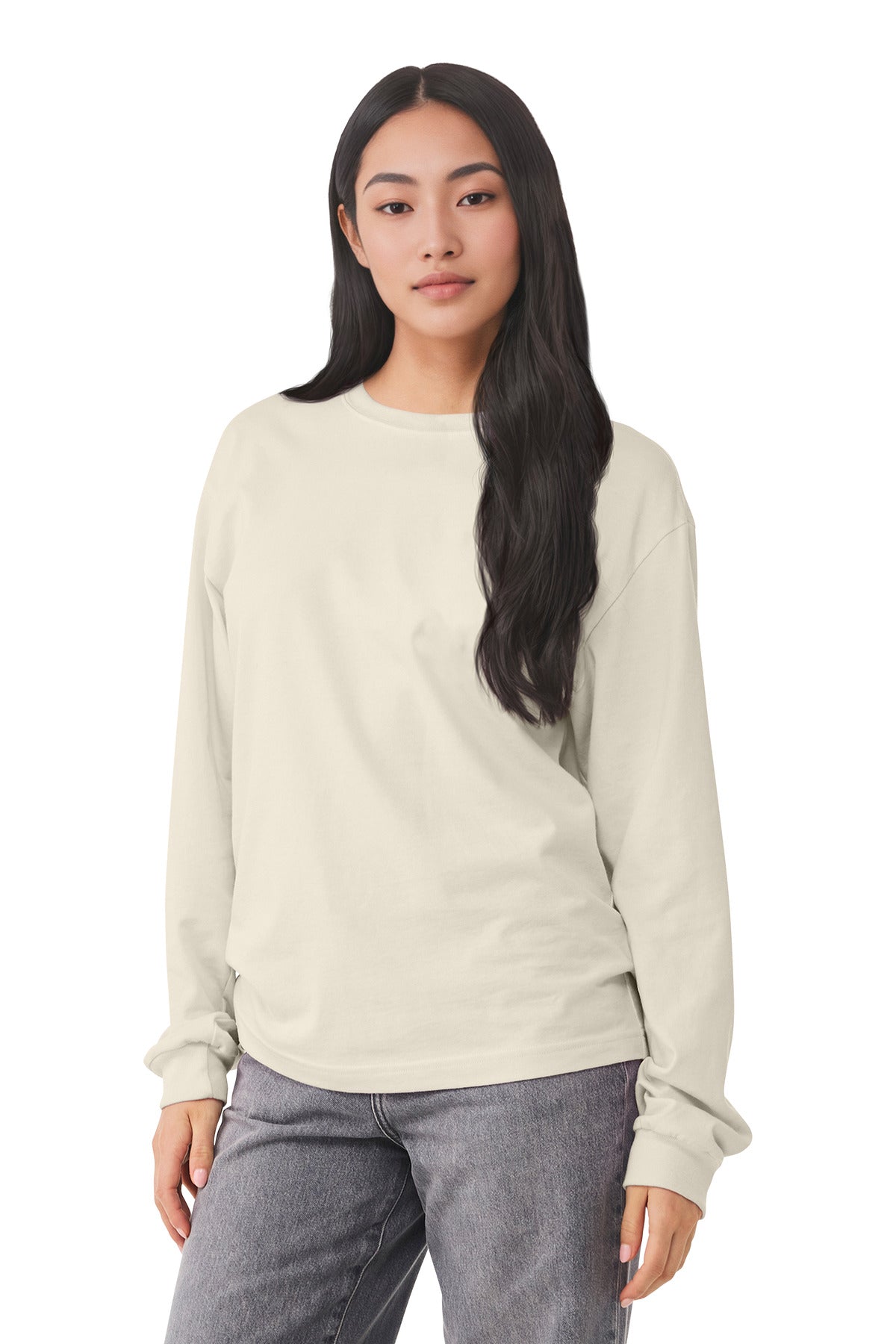 BELLA+CANVASÂ® Unisex 6-Ounce Heavyweight Long Sleeve Tee BC3511