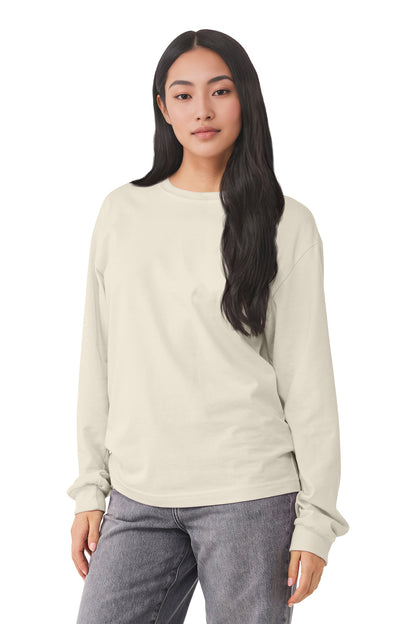 BELLA+CANVASÂ® Unisex 6-Ounce Heavyweight Long Sleeve Tee BC3511