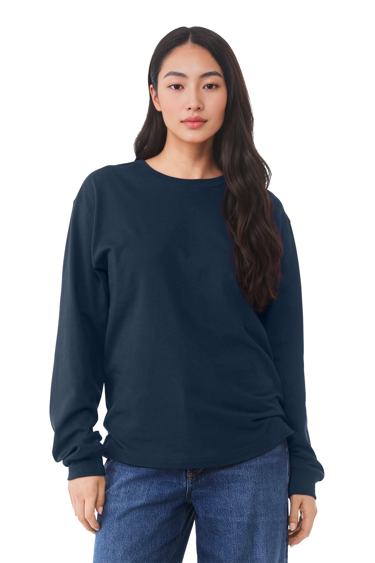 BELLA+CANVASÂ® Unisex 6-Ounce Heavyweight Long Sleeve Tee BC3511