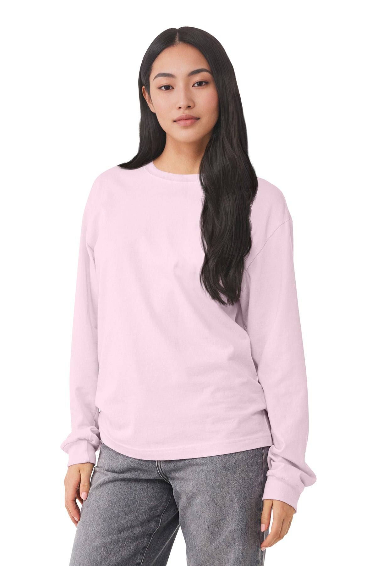 BELLA+CANVASÂ® Unisex 6-Ounce Heavyweight Long Sleeve Tee BC3511