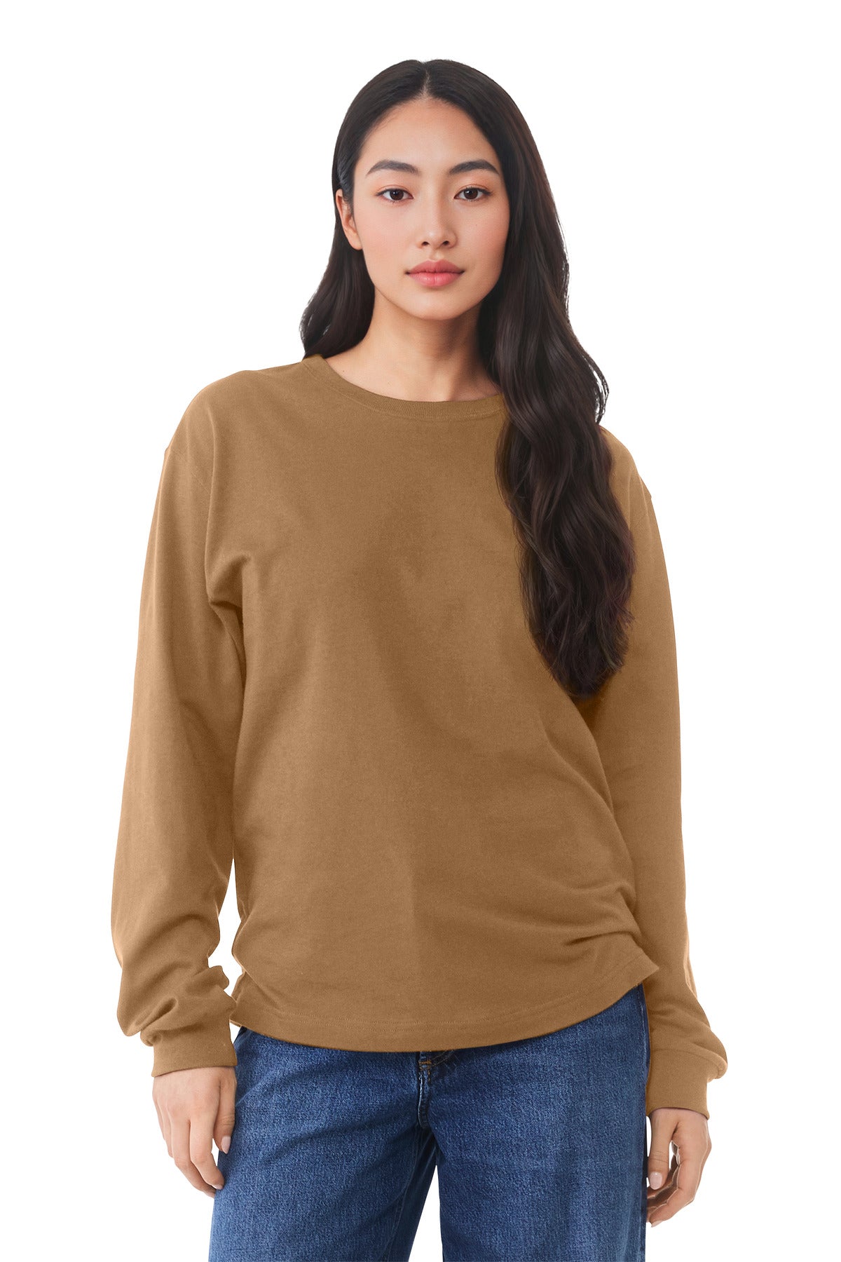 BELLA+CANVASÂ® Unisex 6-Ounce Heavyweight Long Sleeve Tee BC3511