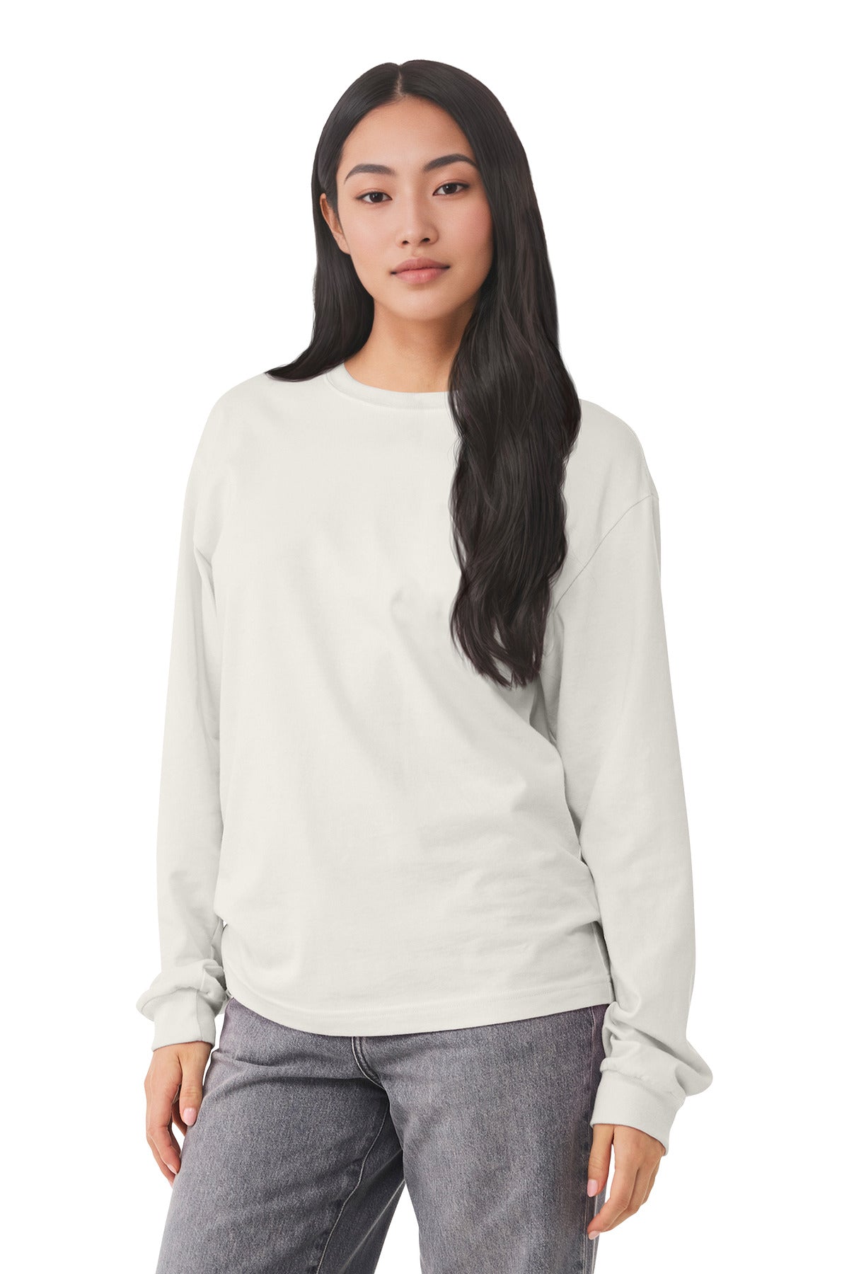 BELLA+CANVASÂ® Unisex 6-Ounce Heavyweight Long Sleeve Tee BC3511