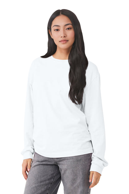 BELLA+CANVASÂ® Unisex 6-Ounce Heavyweight Long Sleeve Tee BC3511