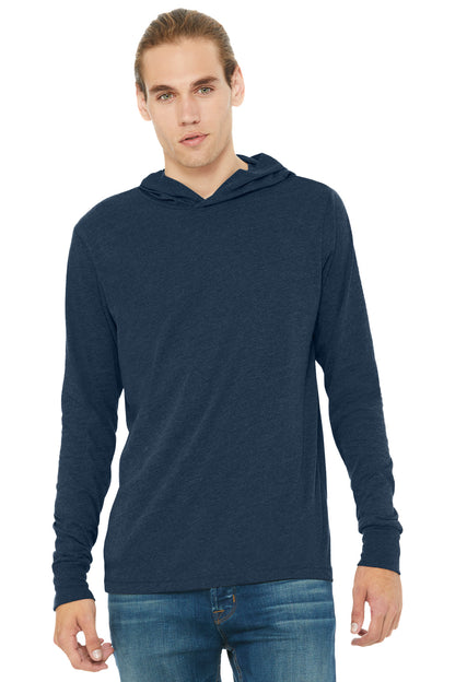 BELLA+CANVAS Â® Unisex Jersey Long Sleeve Hoodie. BC3512