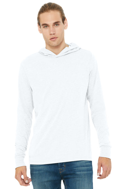 BELLA+CANVAS Â® Unisex Jersey Long Sleeve Hoodie. BC3512