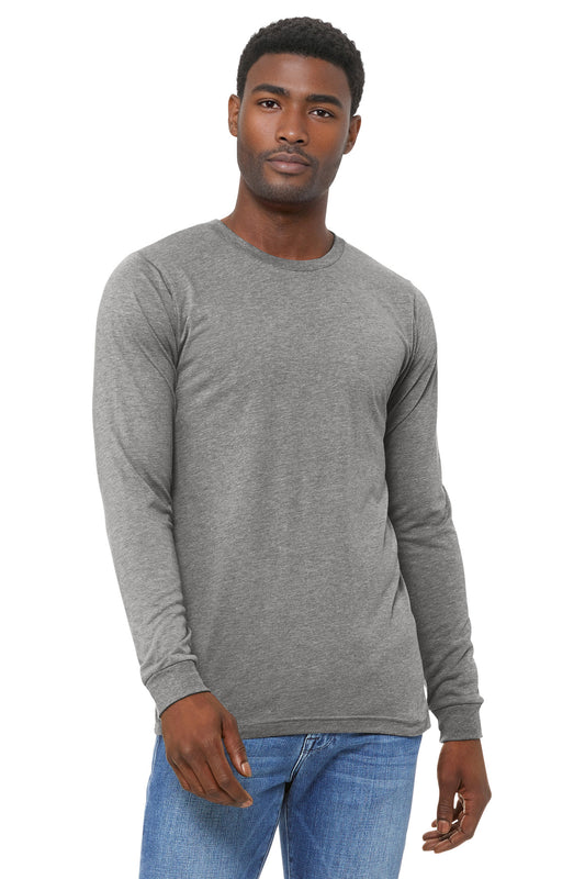BELLA+CANVASÂ® Unisex Triblend Long Sleeve Tee BC3513