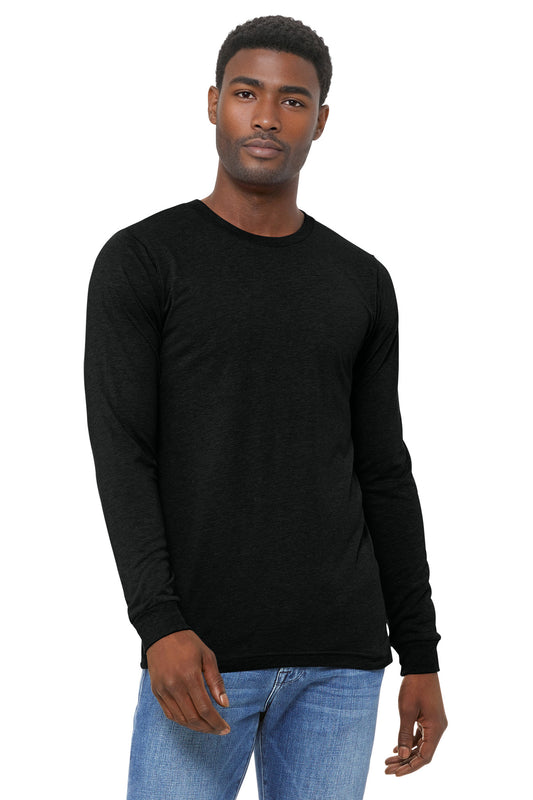BELLA+CANVASÂ® Unisex Triblend Long Sleeve Tee BC3513