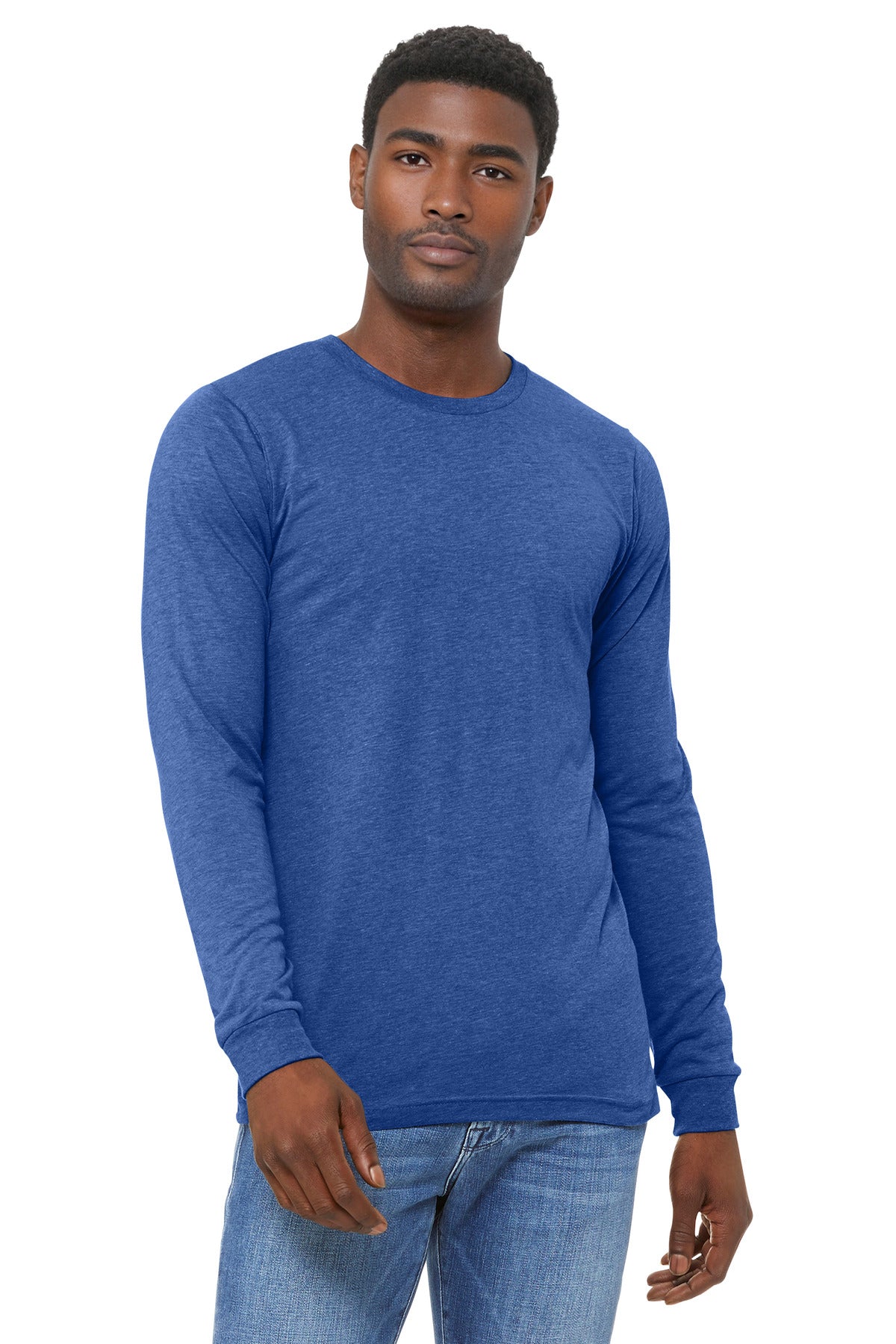 BELLA+CANVASÂ® Unisex Triblend Long Sleeve Tee BC3513
