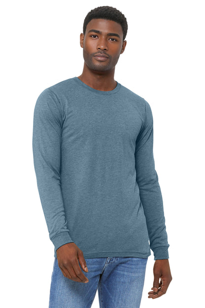 BELLA+CANVASÂ® Unisex Triblend Long Sleeve Tee BC3513