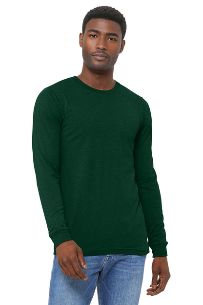 BELLA+CANVASÂ® Unisex Triblend Long Sleeve Tee BC3513