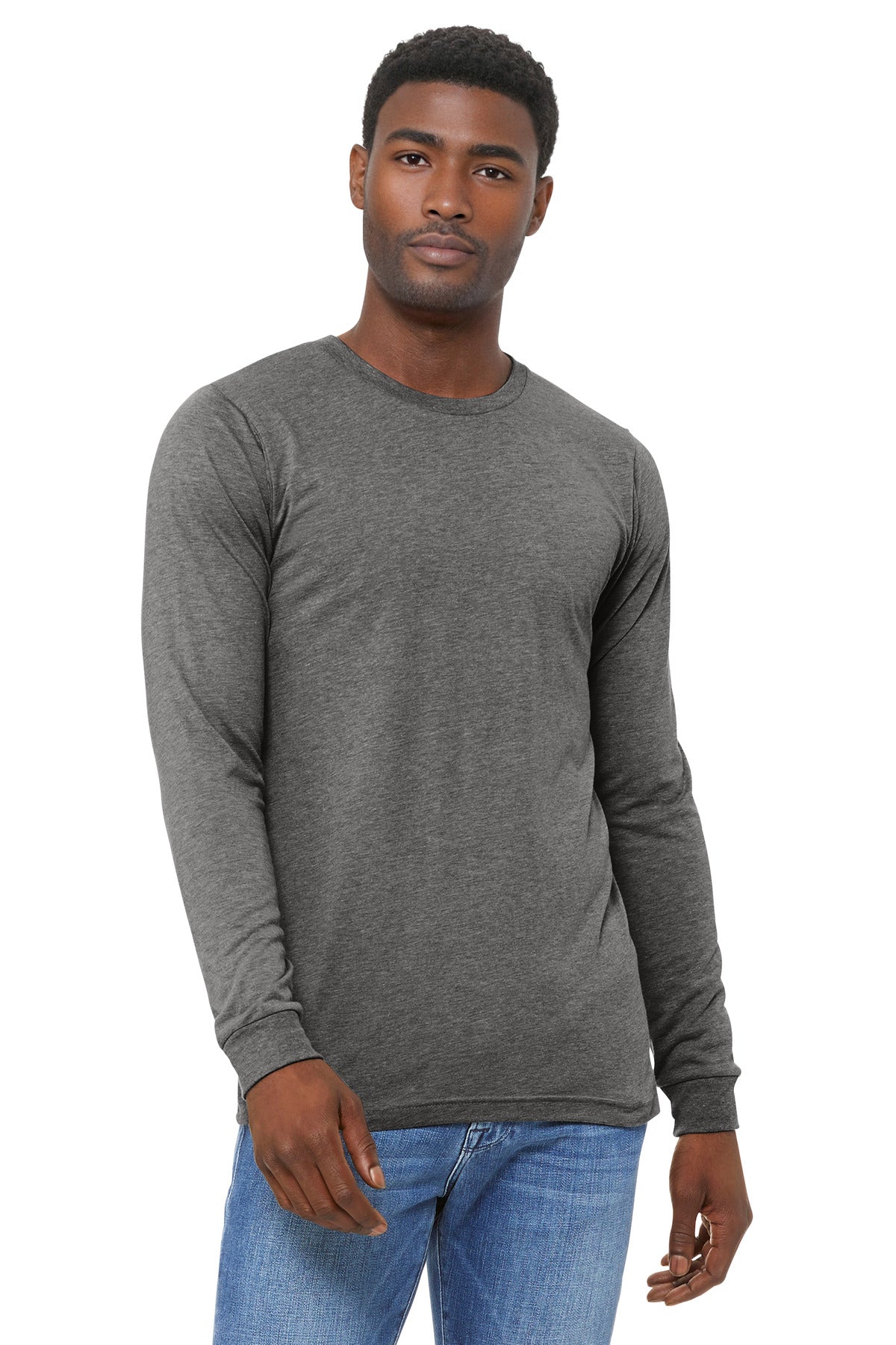 BELLA+CANVASÂ® Unisex Triblend Long Sleeve Tee BC3513
