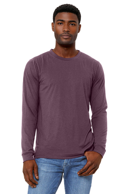 BELLA+CANVASÂ® Unisex Triblend Long Sleeve Tee BC3513