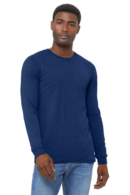 BELLA+CANVASÂ® Unisex Triblend Long Sleeve Tee BC3513