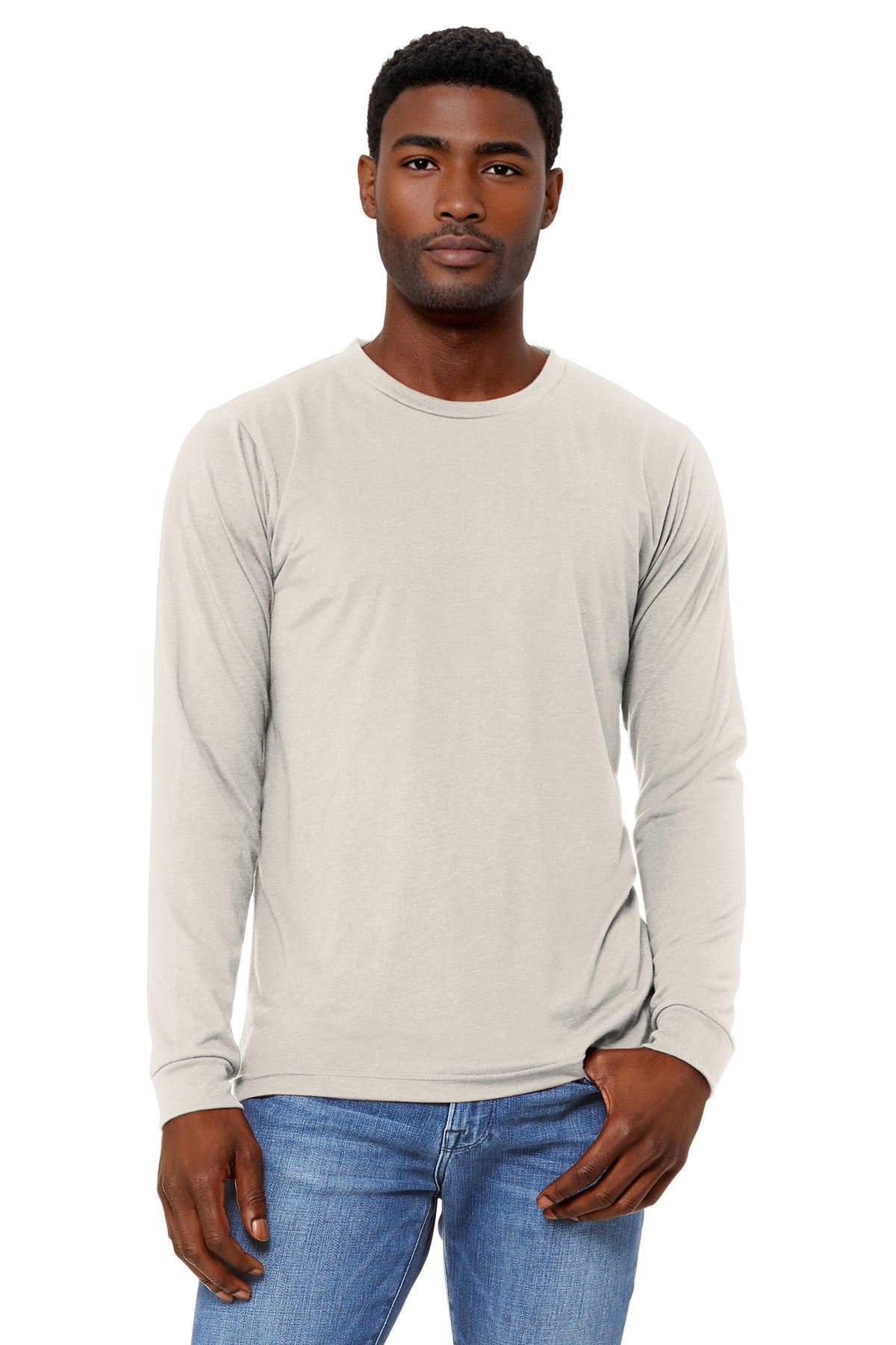 BELLA+CANVASÂ® Unisex Triblend Long Sleeve Tee BC3513