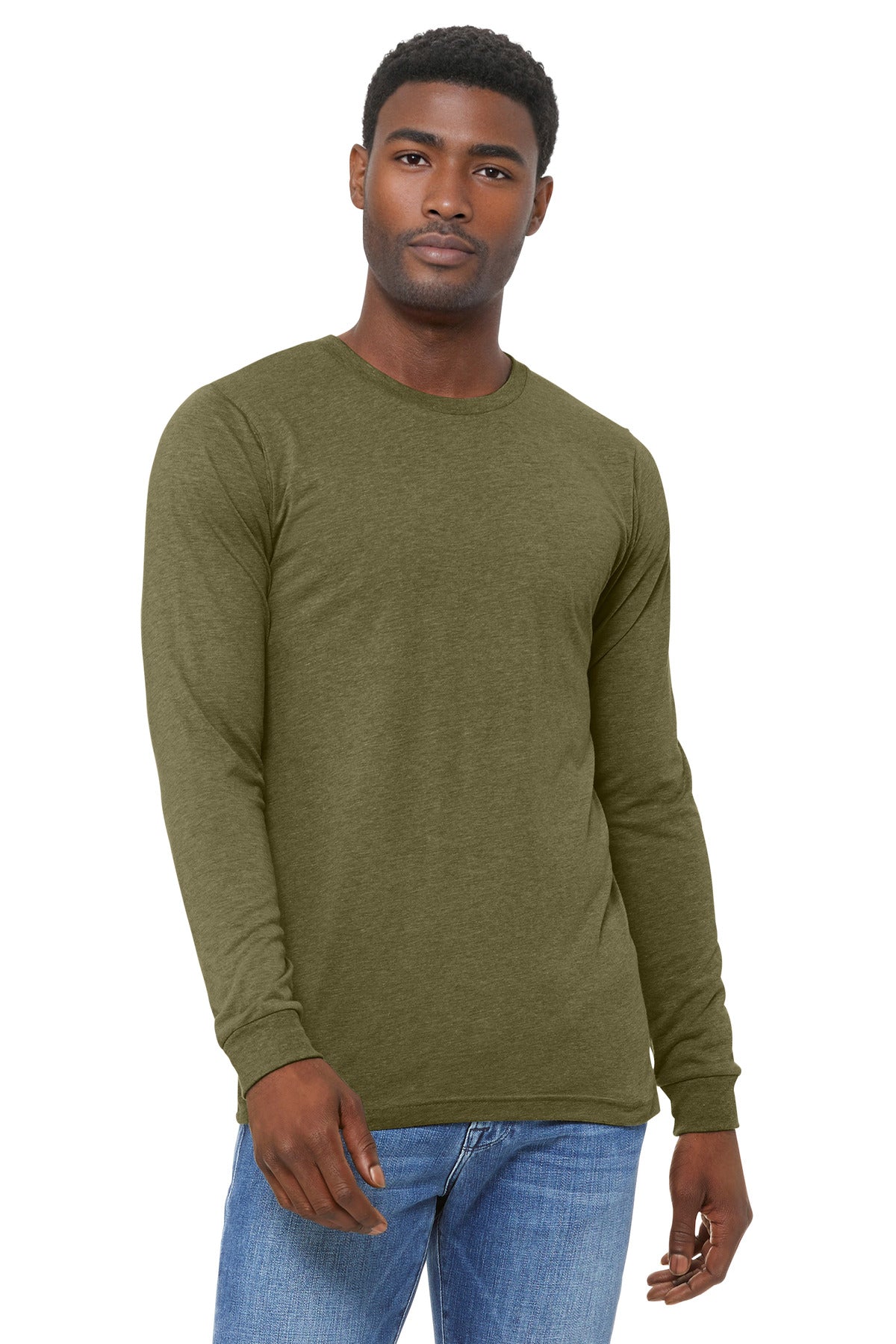 BELLA+CANVASÂ® Unisex Triblend Long Sleeve Tee BC3513
