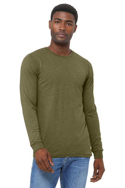BELLA+CANVASÂ® Unisex Triblend Long Sleeve Tee BC3513