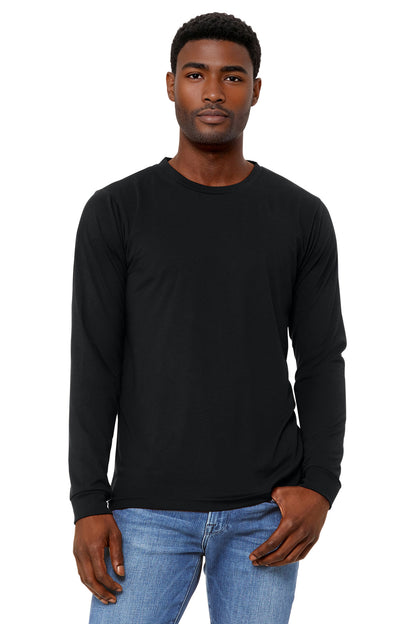 BELLA+CANVASÂ® Unisex Triblend Long Sleeve Tee BC3513